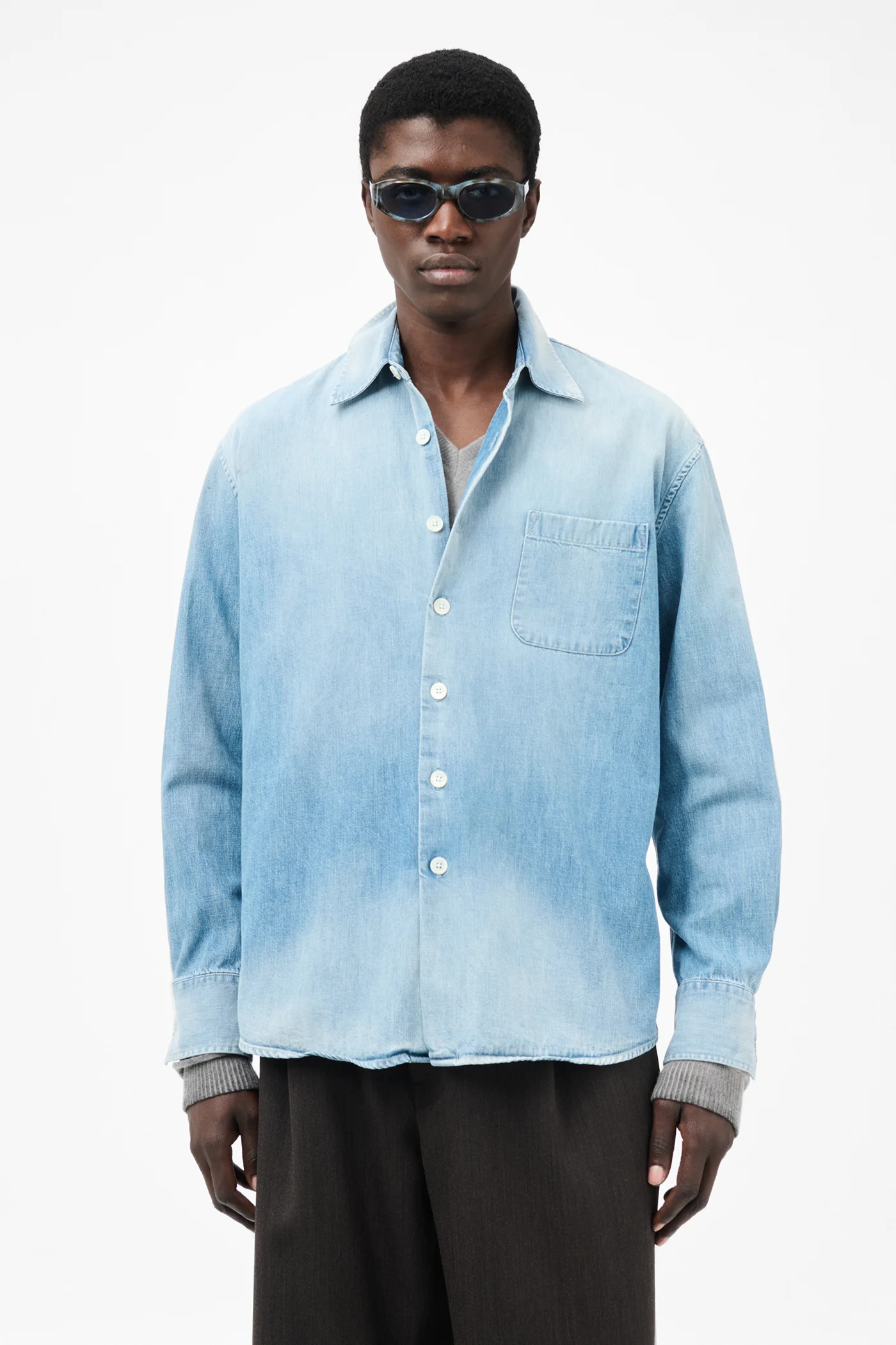 Above Shirt Cris Wash