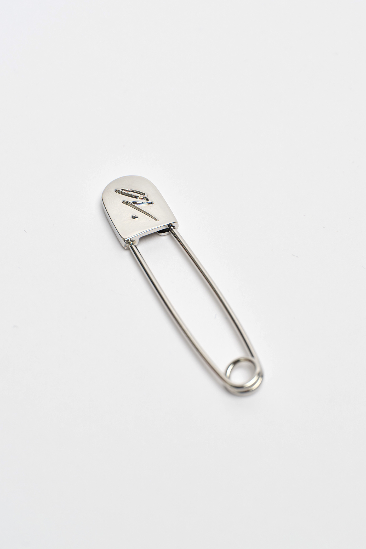 Safety Pin Big Silver Nickel - Our Legacy