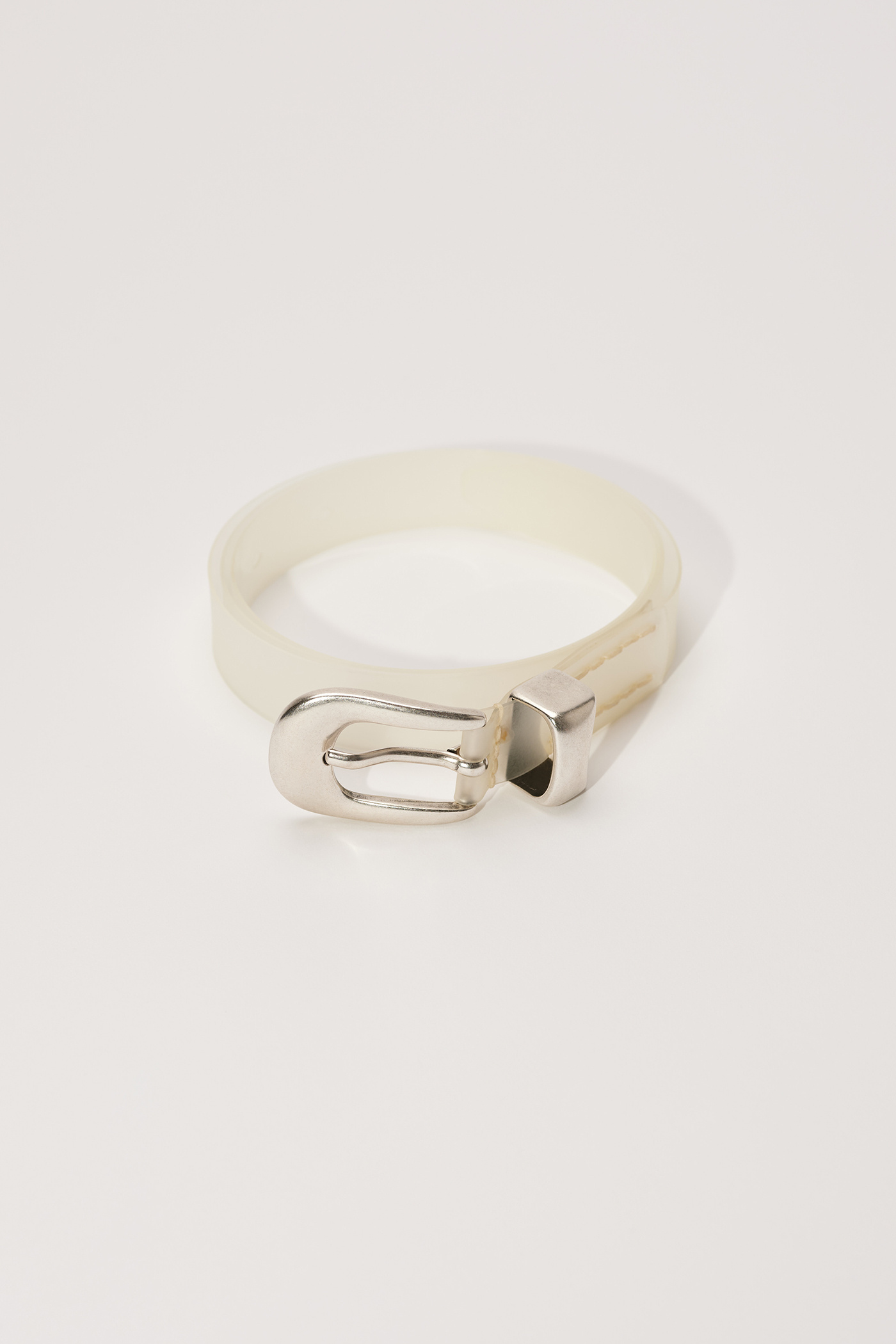 2 CM Belt Crystal Rubber