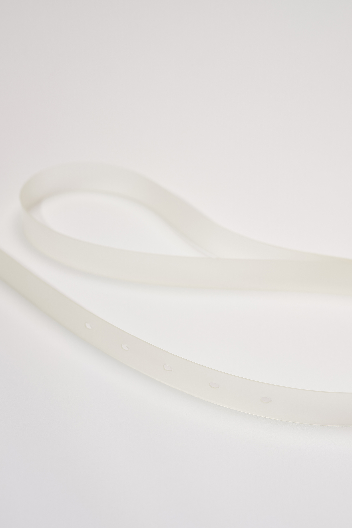 2 CM Belt Crystal Rubber