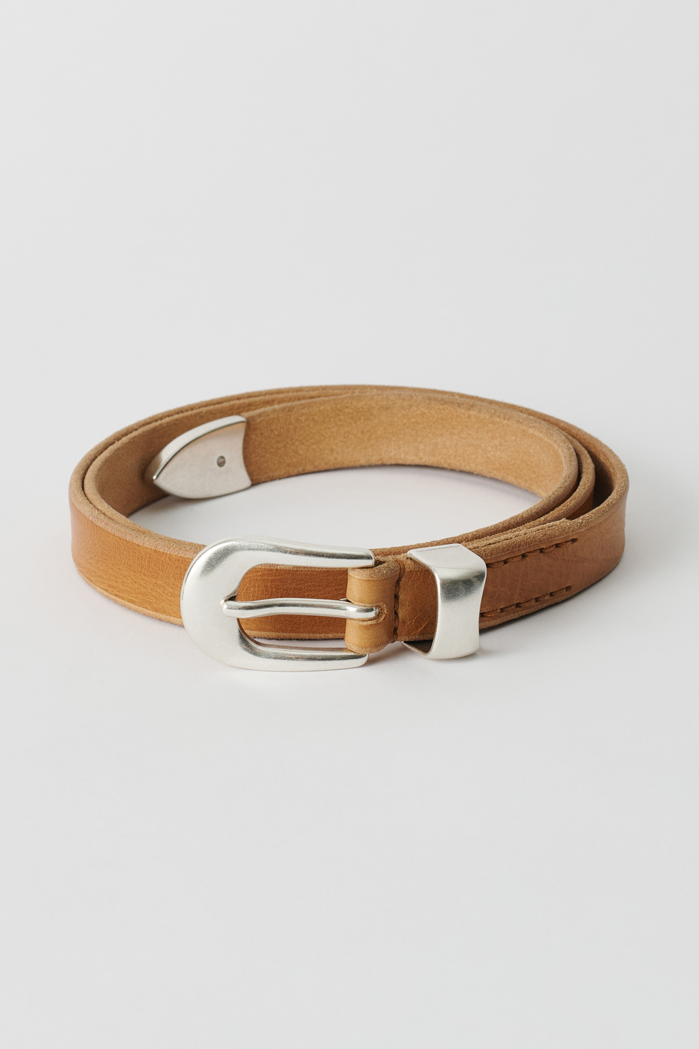 2 cm Belt Desert Dune Leather