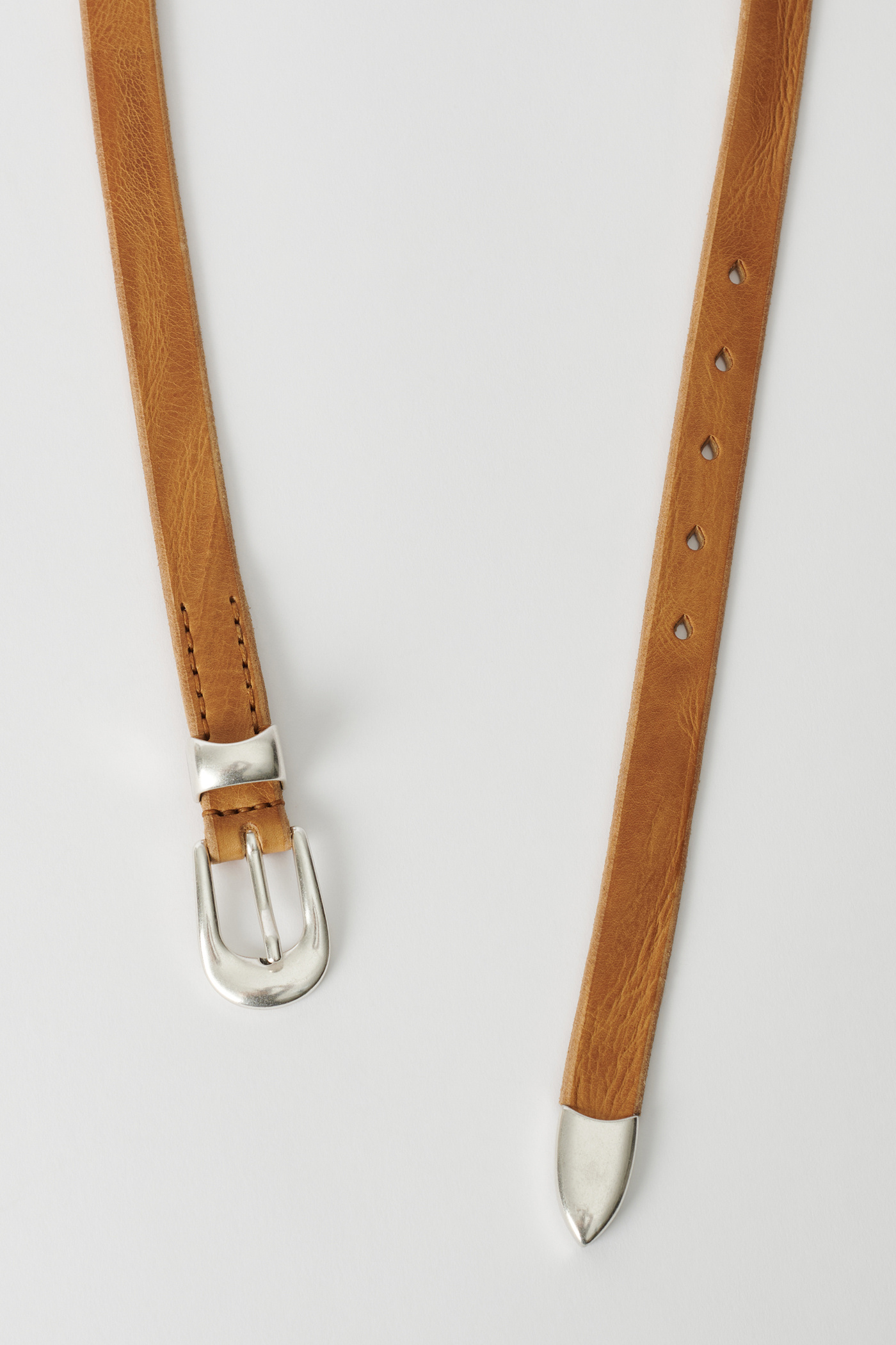 2 cm Belt Desert Dune Leather