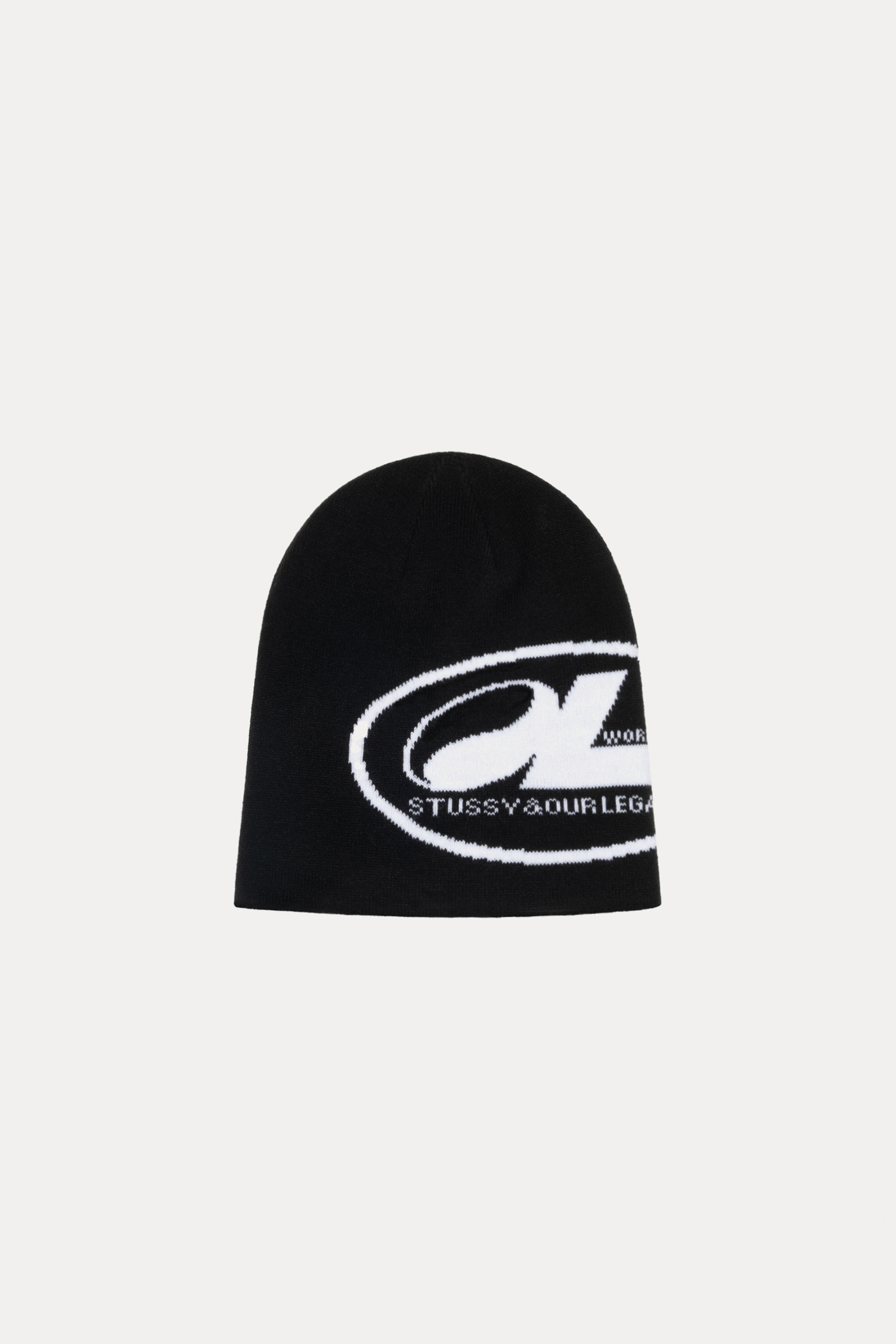 Skullcap Workshop Oval Black