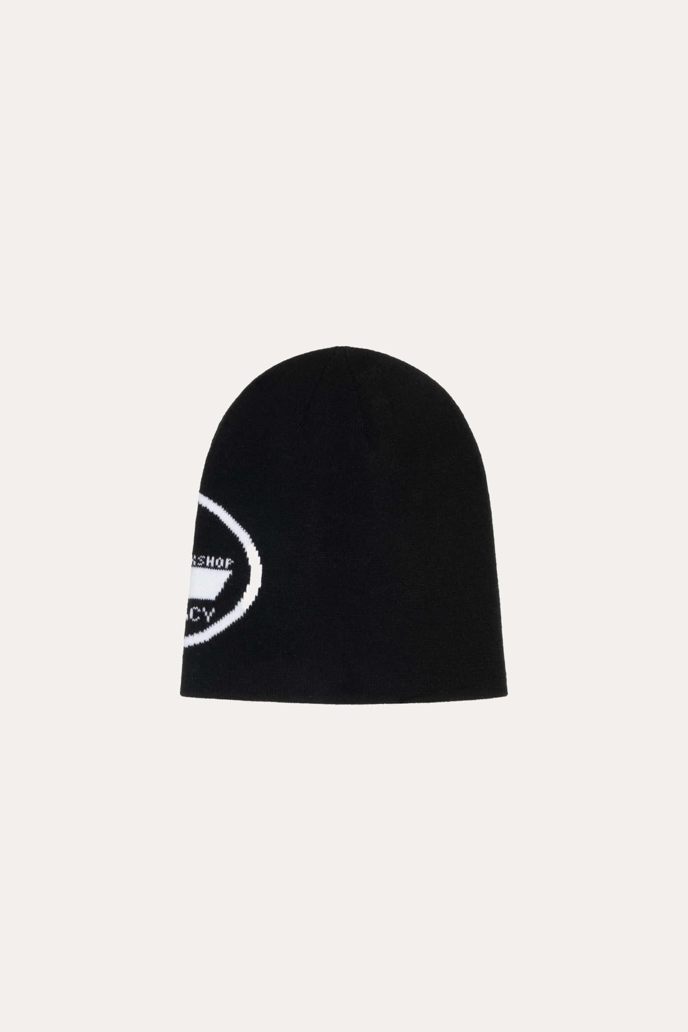Skullcap Workshop Oval Black