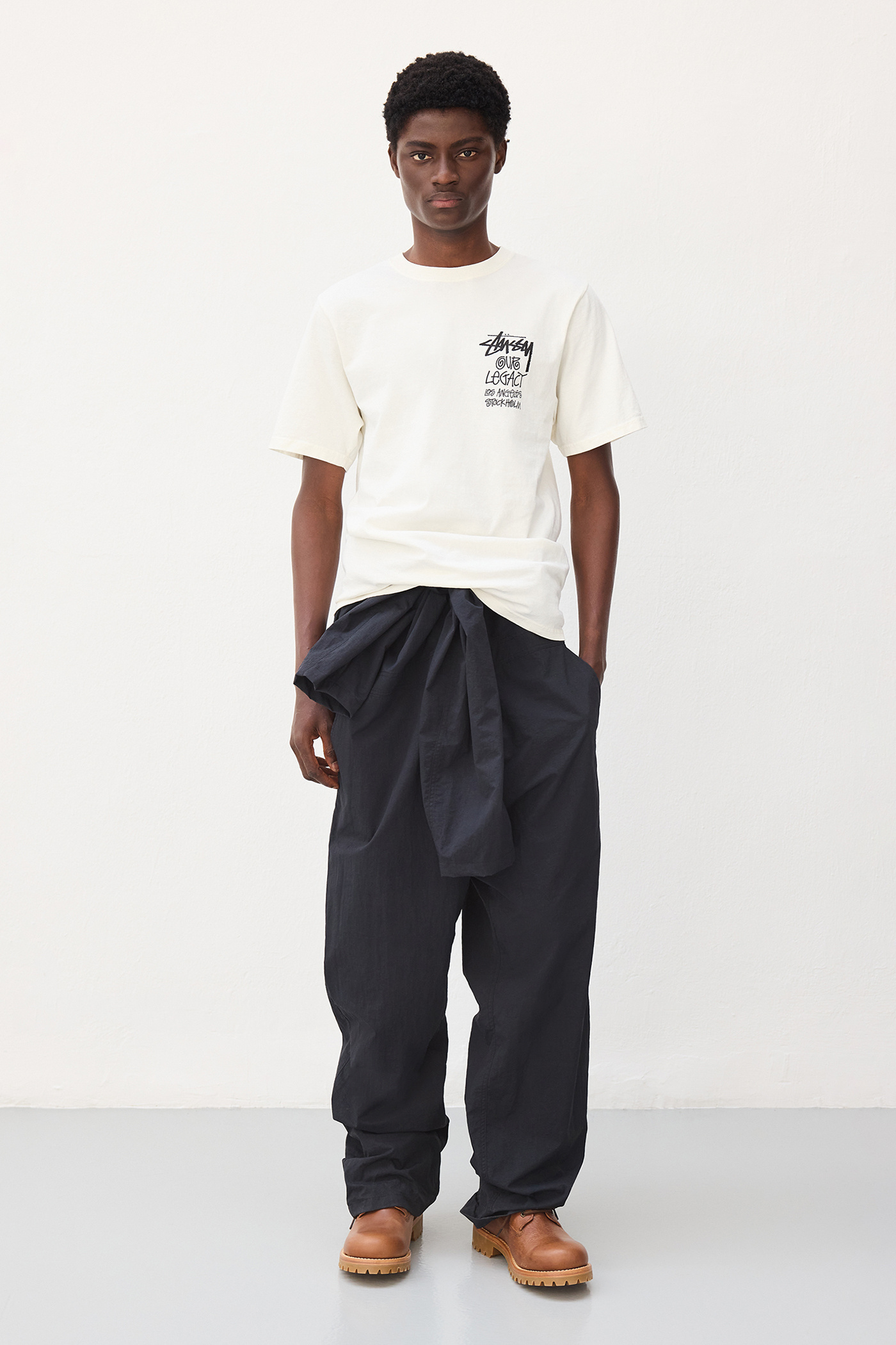 OL Surfman Pigment Dyed Tee Natural