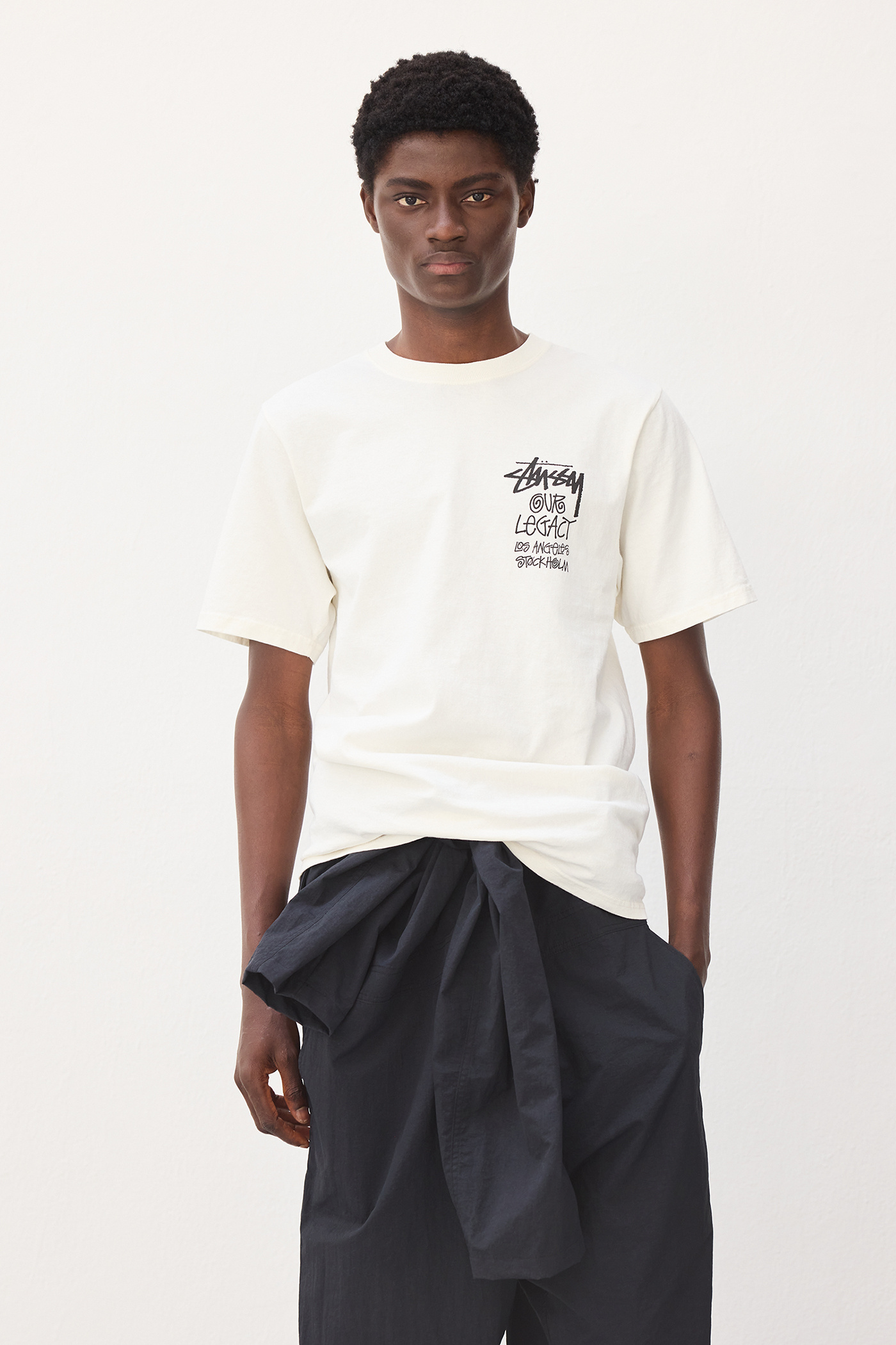 OL Surfman Pigment Dyed Tee Natural