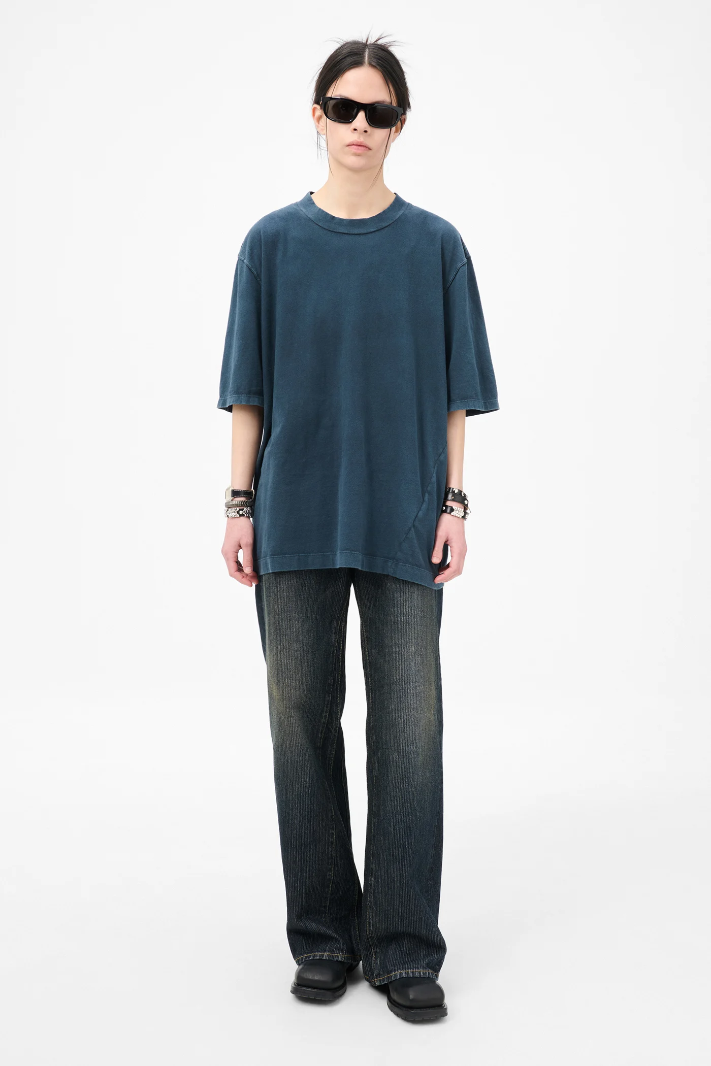 Big T-Shirt Worn Blue Legacy Jersey
