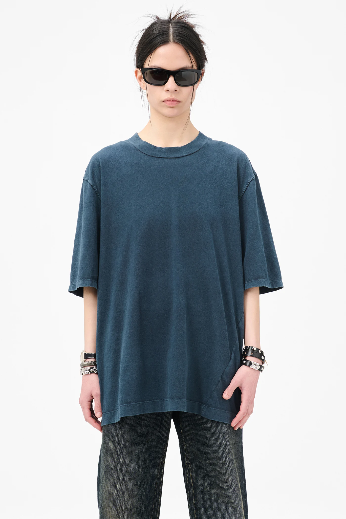 Big T-Shirt Worn Blue Legacy Jersey