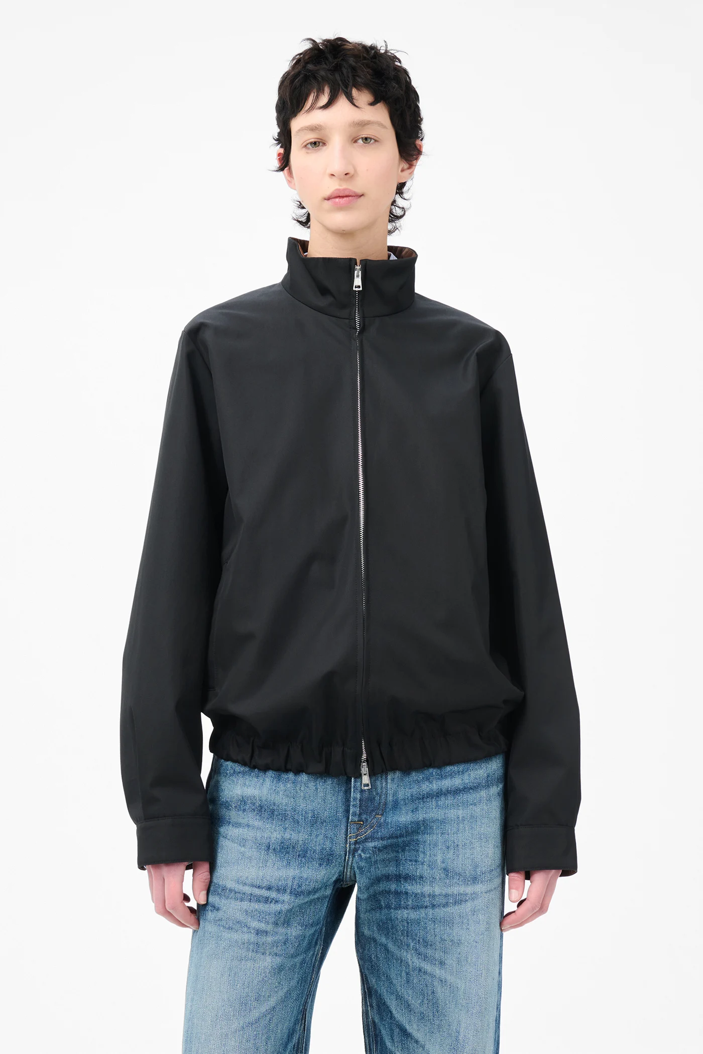 Casino Jacket Tasteful Black Megatwist Twill