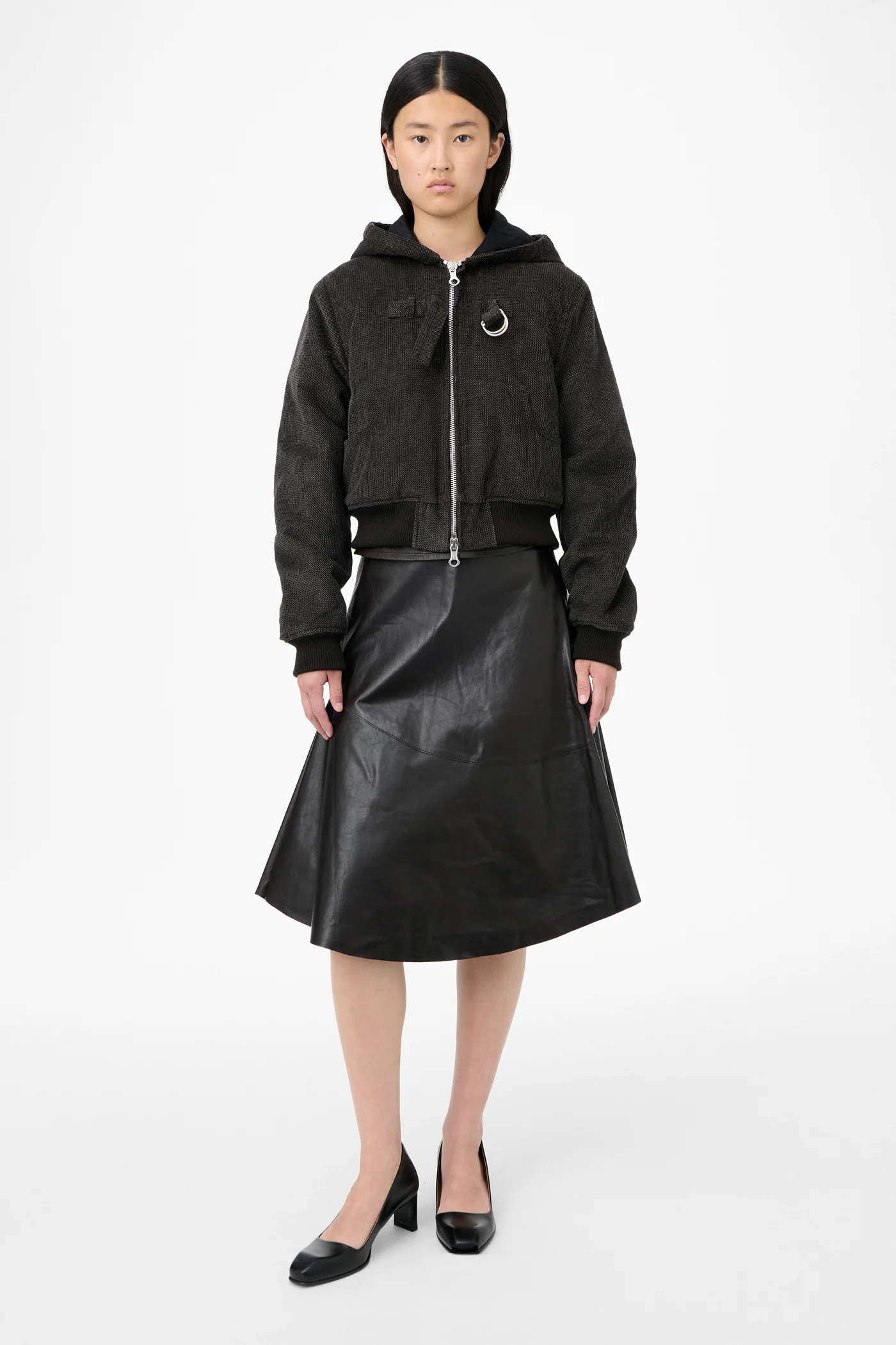 Coast Jacket Dark Brown Twill Cord