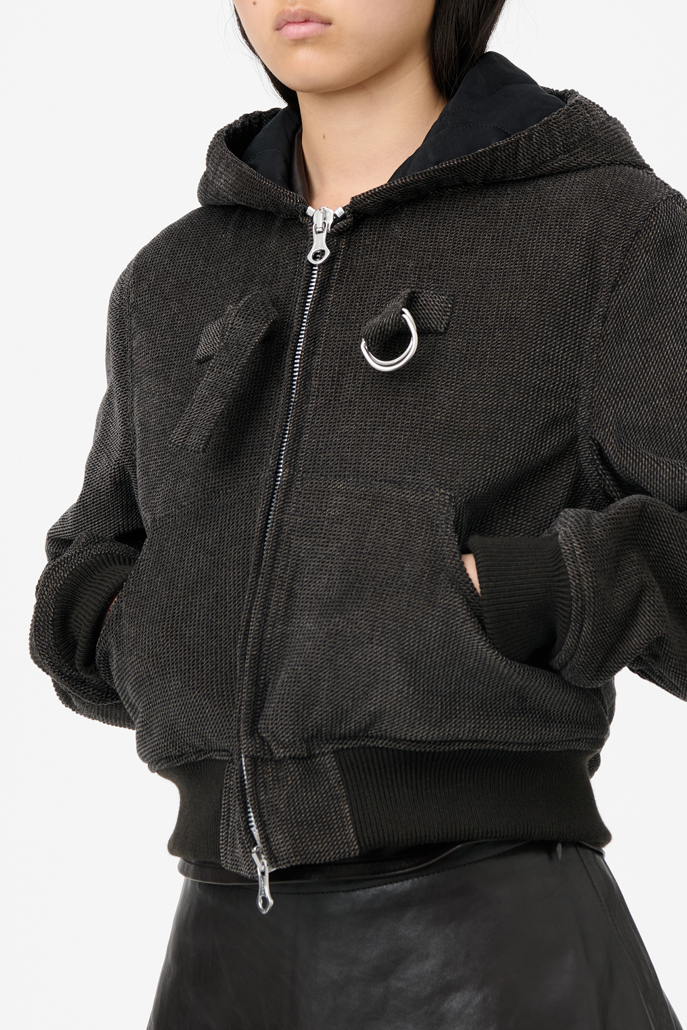 Coast Jacket Dark Brown Twill Cord