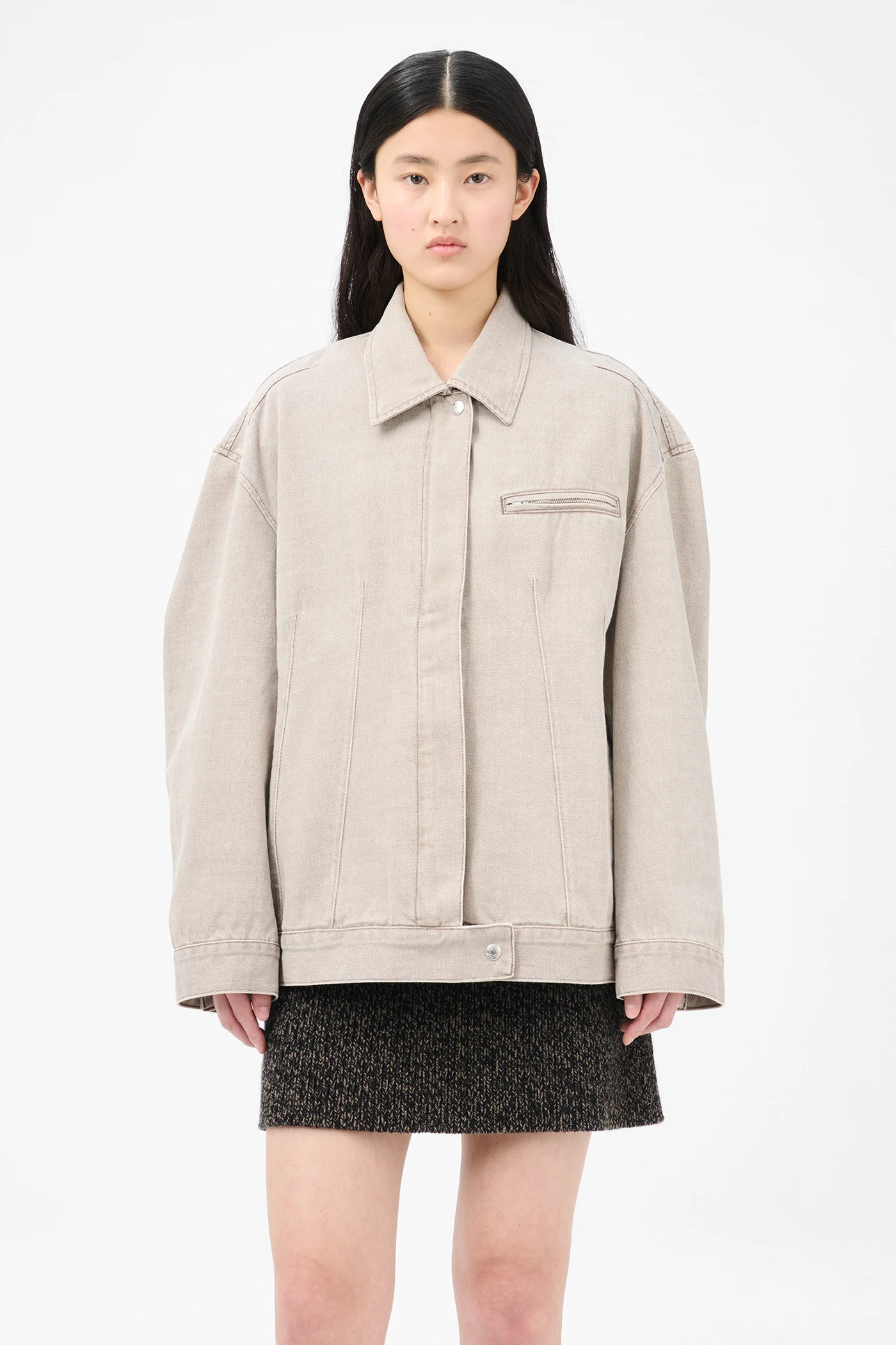 Draft Jacket Vienna Beige Wash