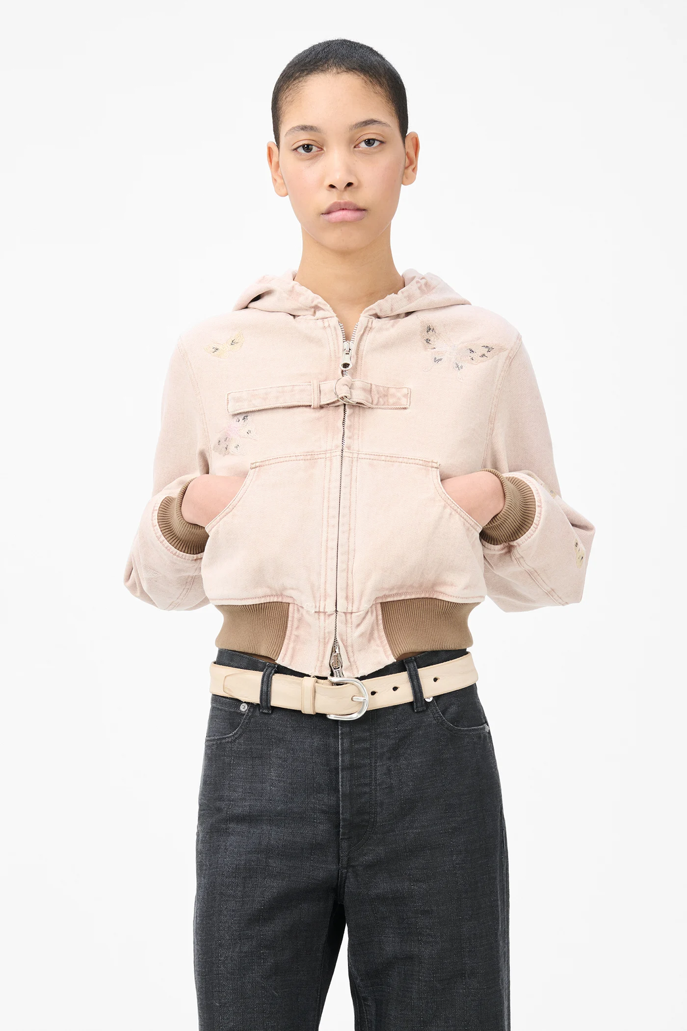 Coast Jacket Rose Butterfly