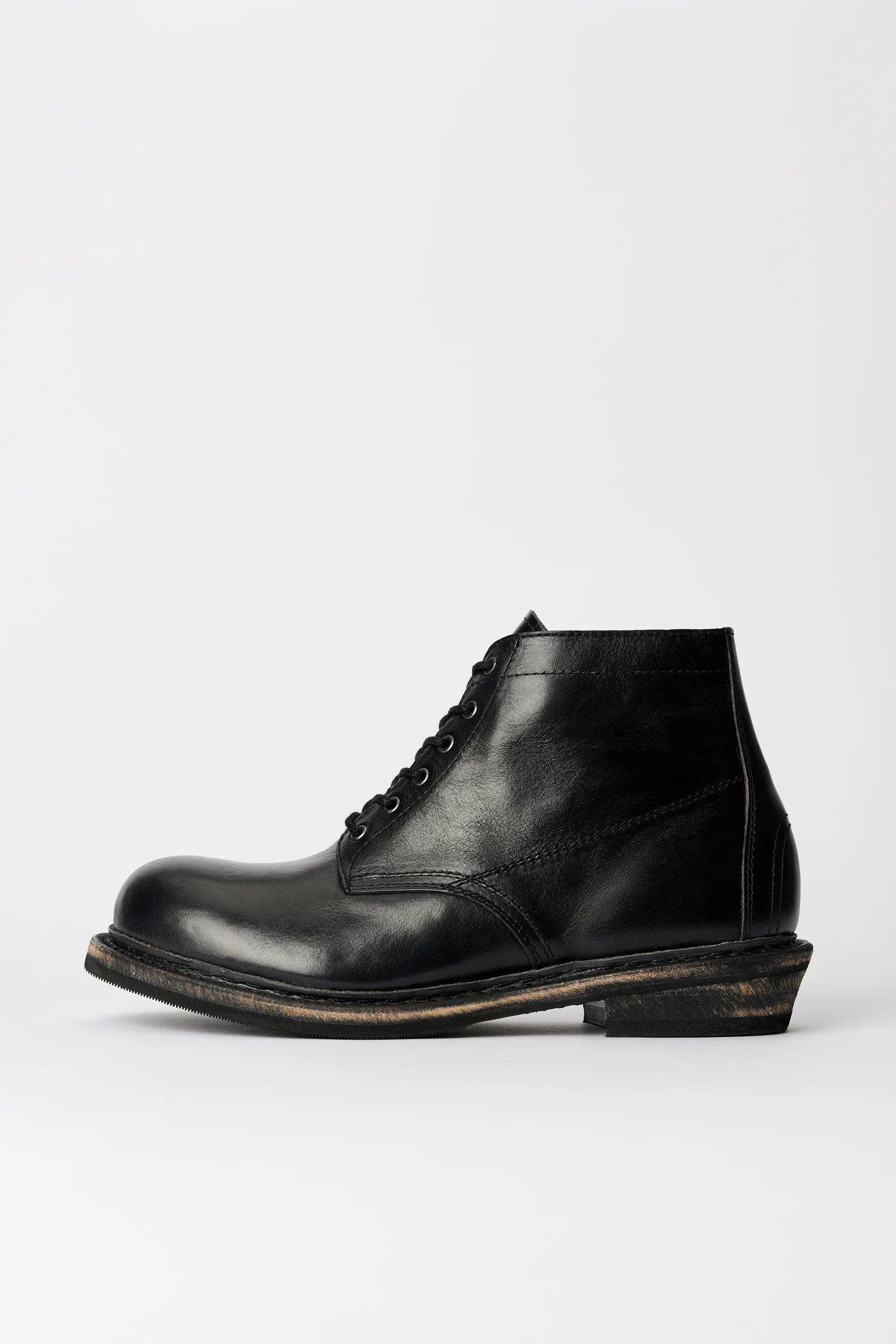 Cortege Boot Deep Black Leather