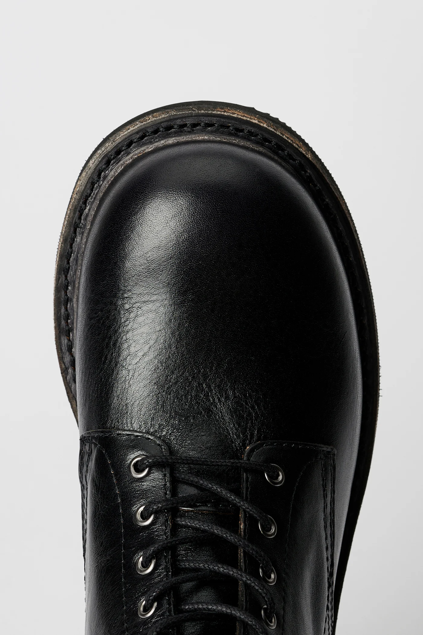 Cortege Boot Deep Black Leather - Our Legacy