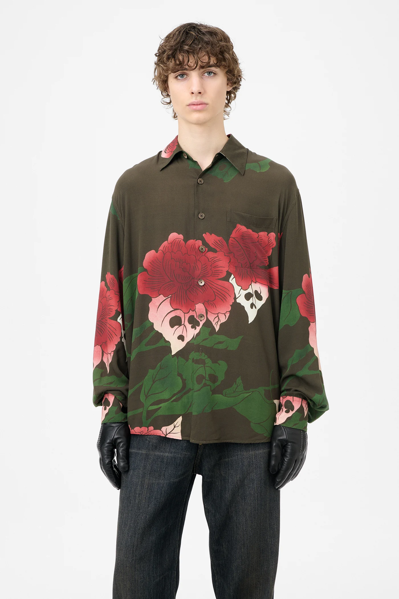 Above Shirt Hell Of Ween Print