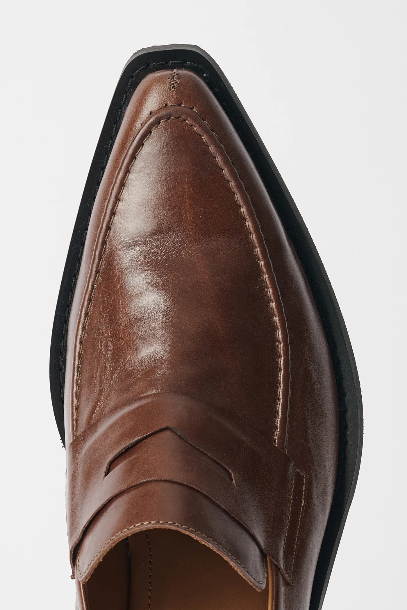 Cypher Loafer Castagno Satin Bovine