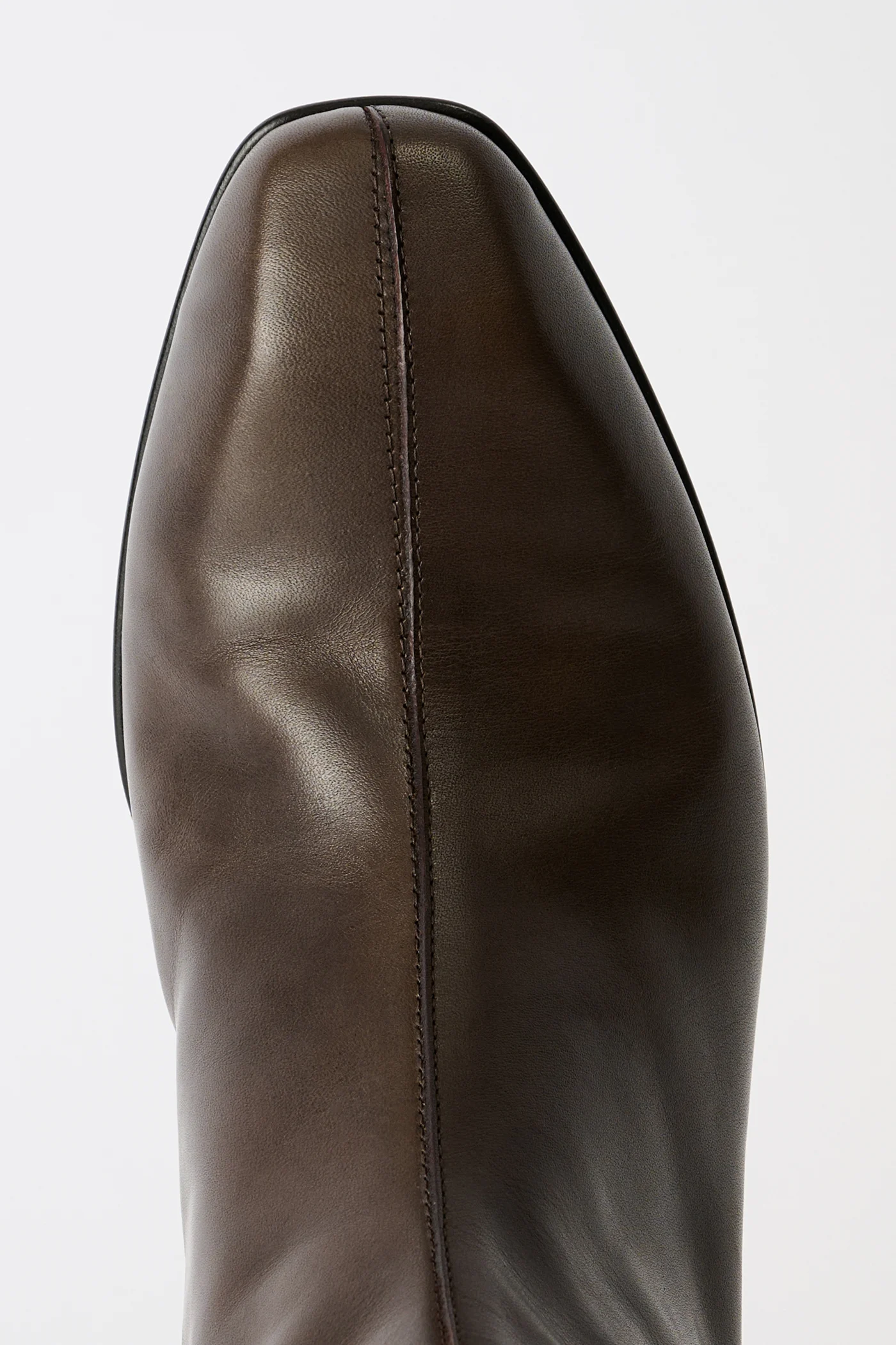 Karasu Heel Phantom Tensile Cattle Hide