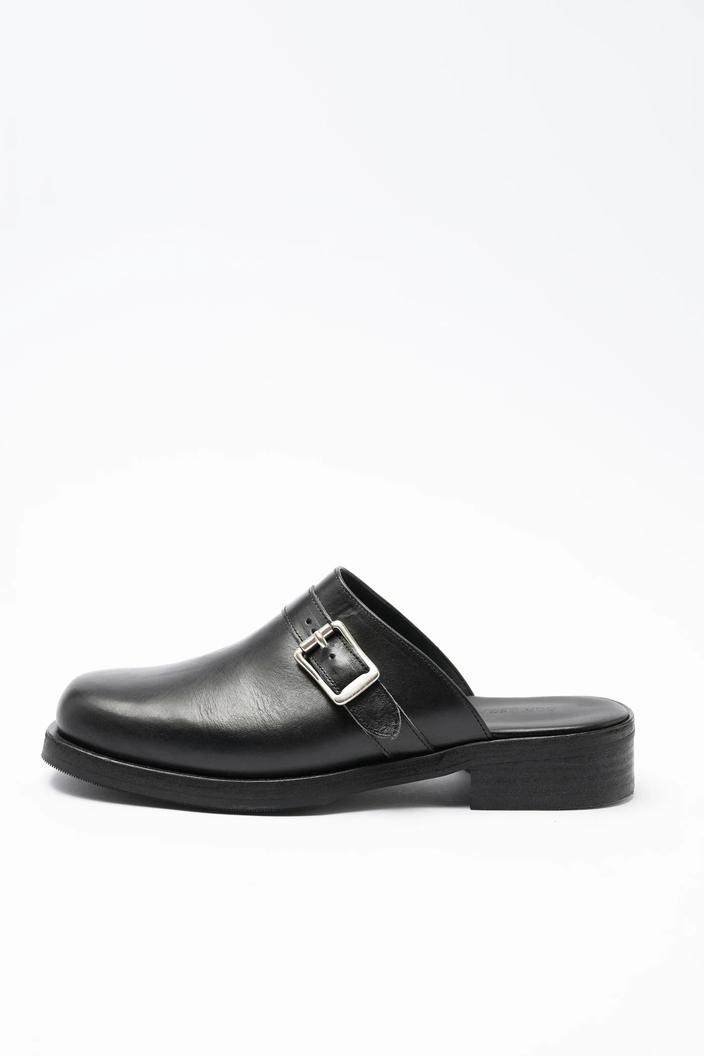 Camion Mule Black Leather | Our Legacy