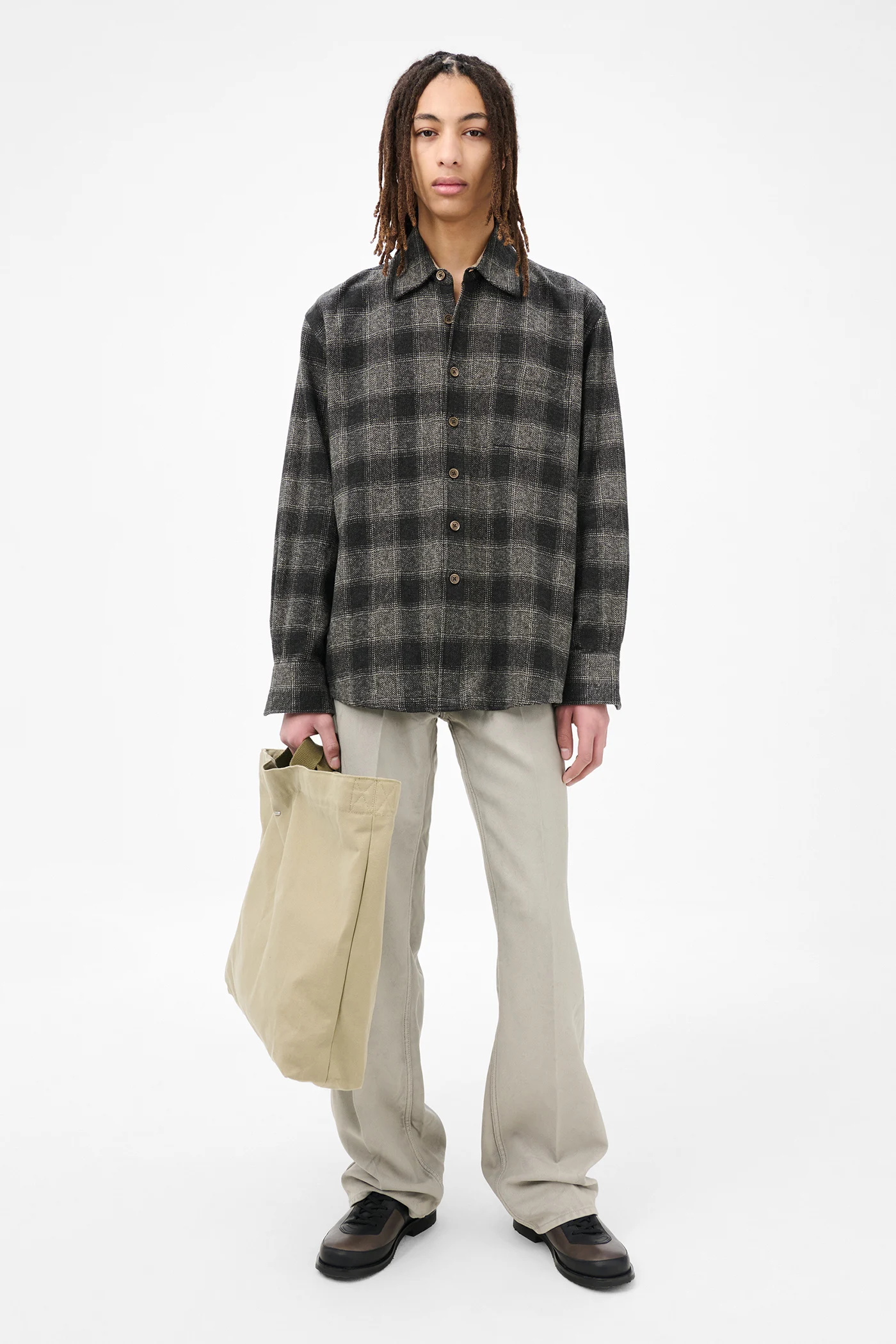 Above Shirt Oakland Low Twist Check