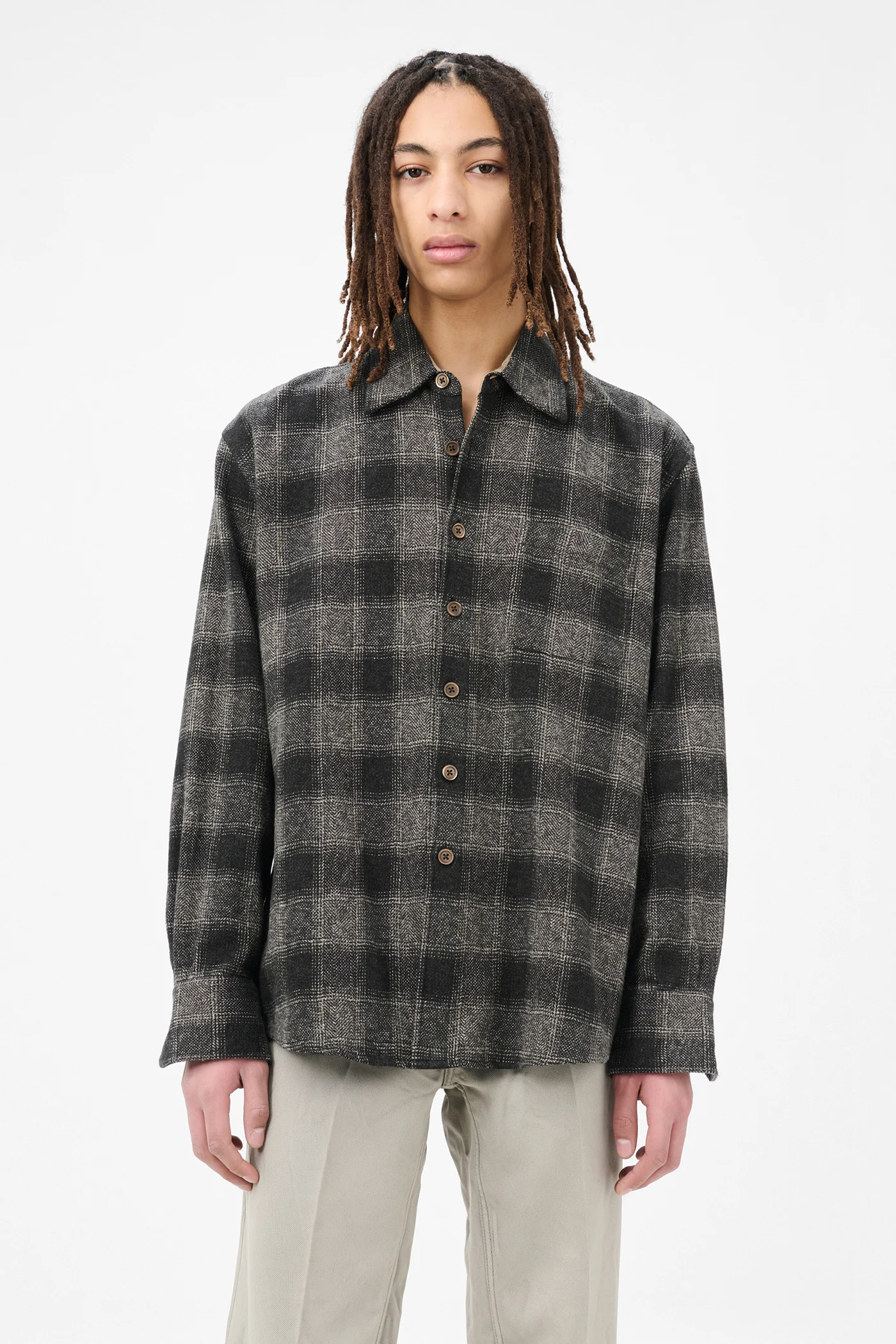 Above Shirt Oakland Low Twist Check