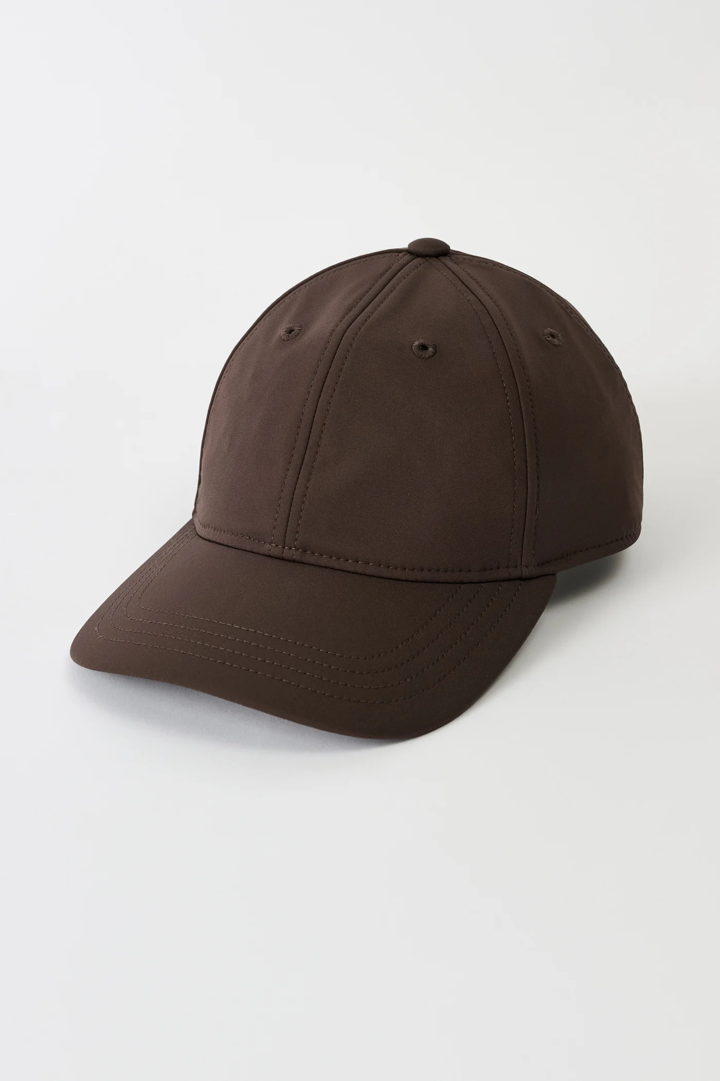 Ballcap Rust Brown Muted Scuba
