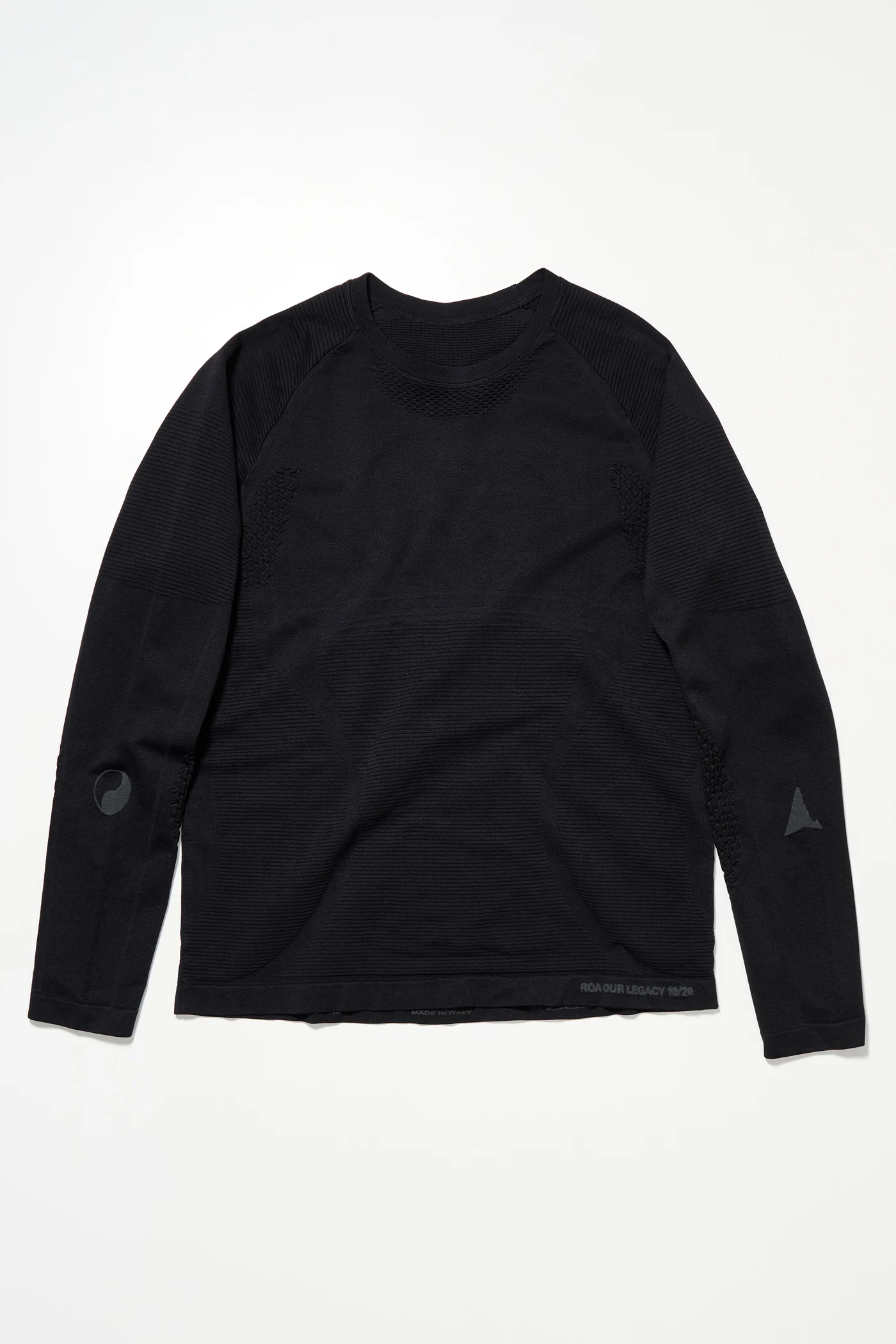 Aune Seamless Knit Long Sleeve Carbon