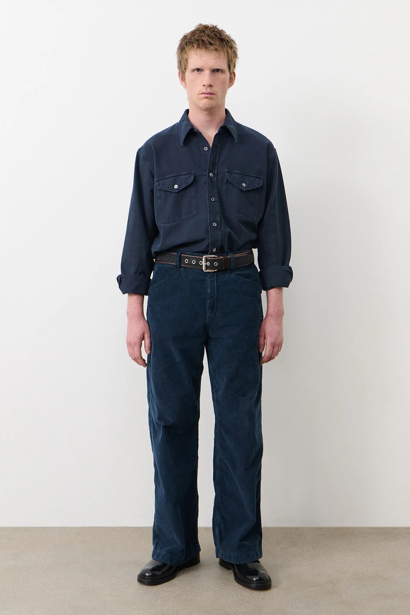 Barciella Trouser Total Eclipse Corduroy