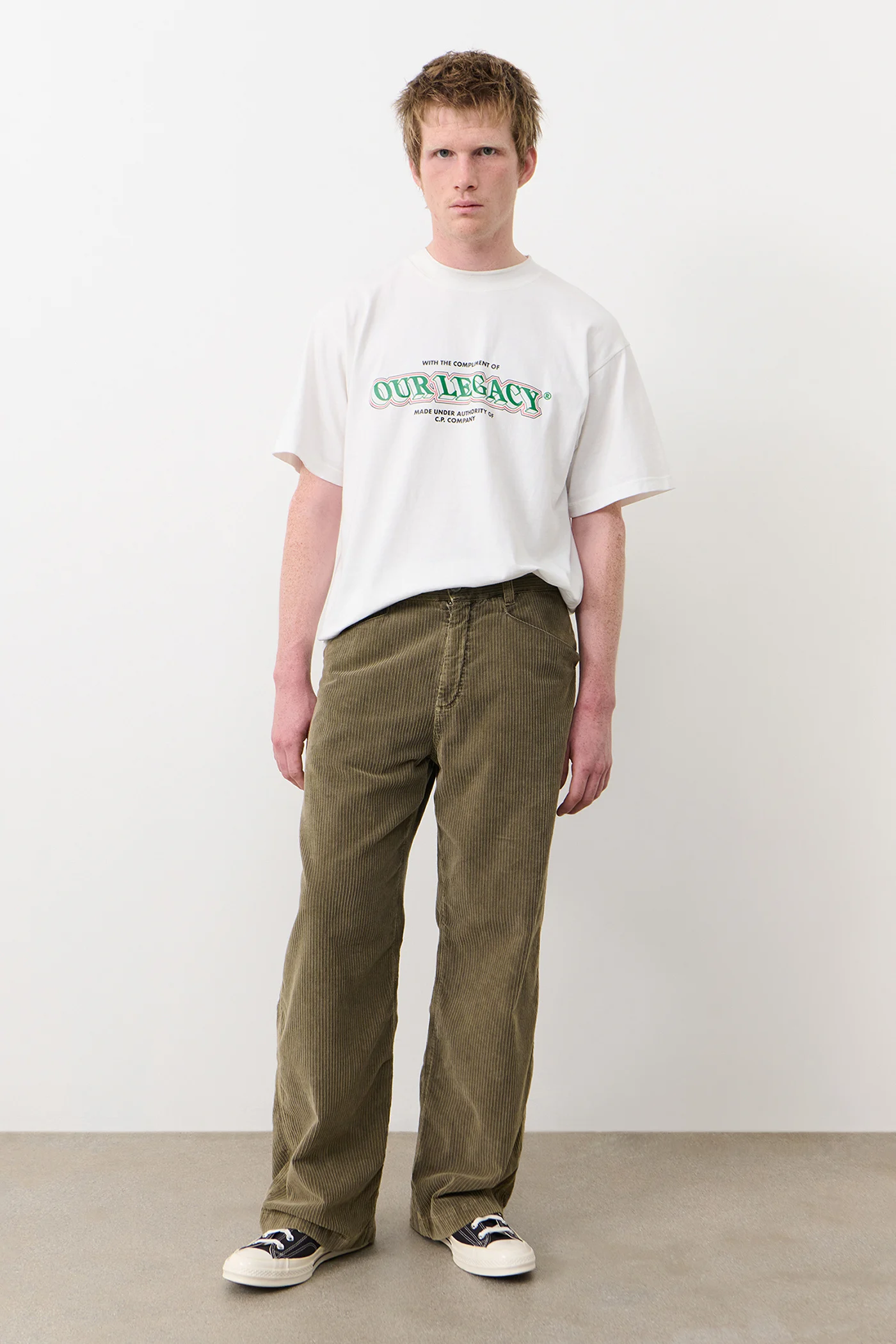 Barciella Trouser Sea Turtle French Corduroy
