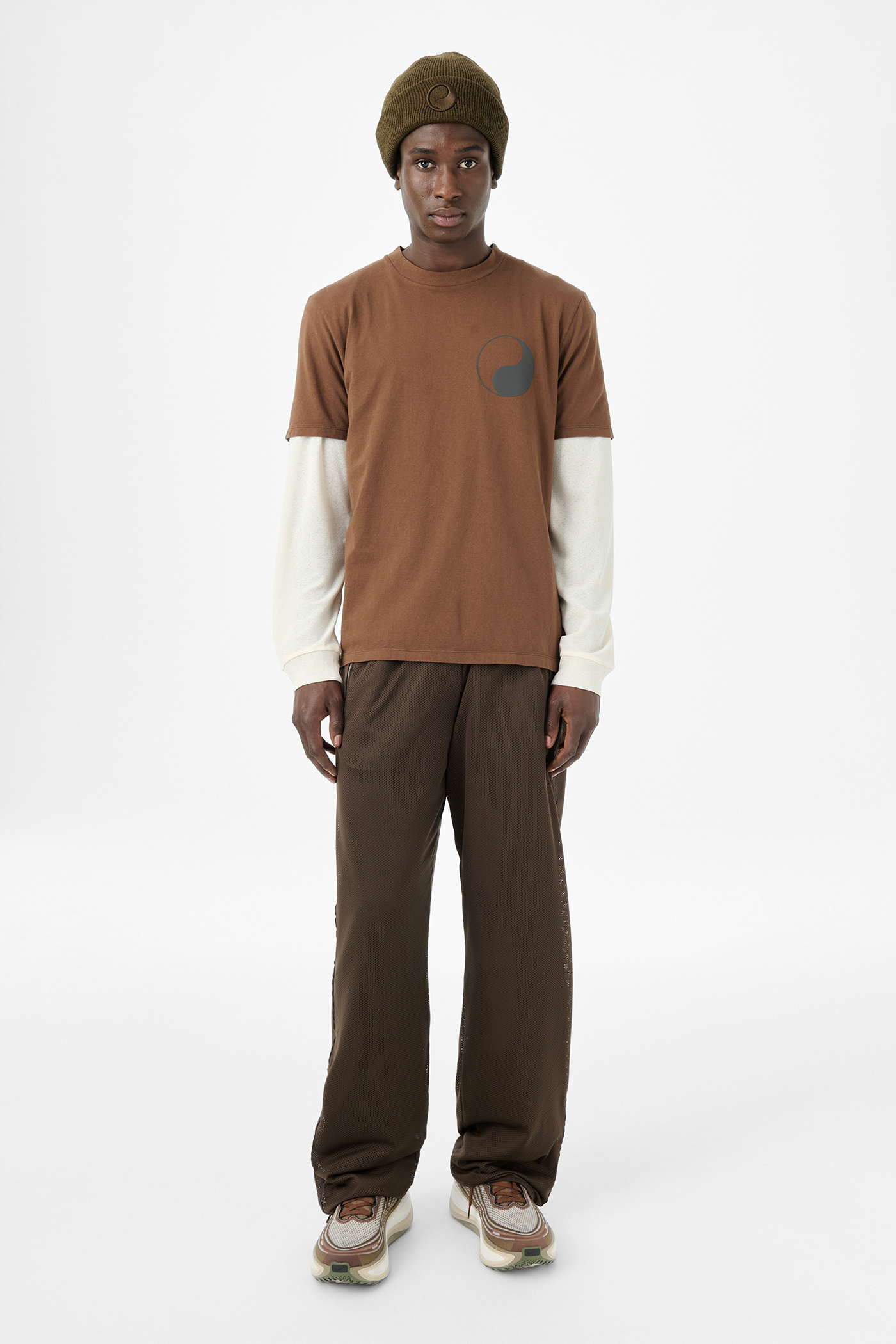 Box T-Shirt Golden Brown Legacy Jersey