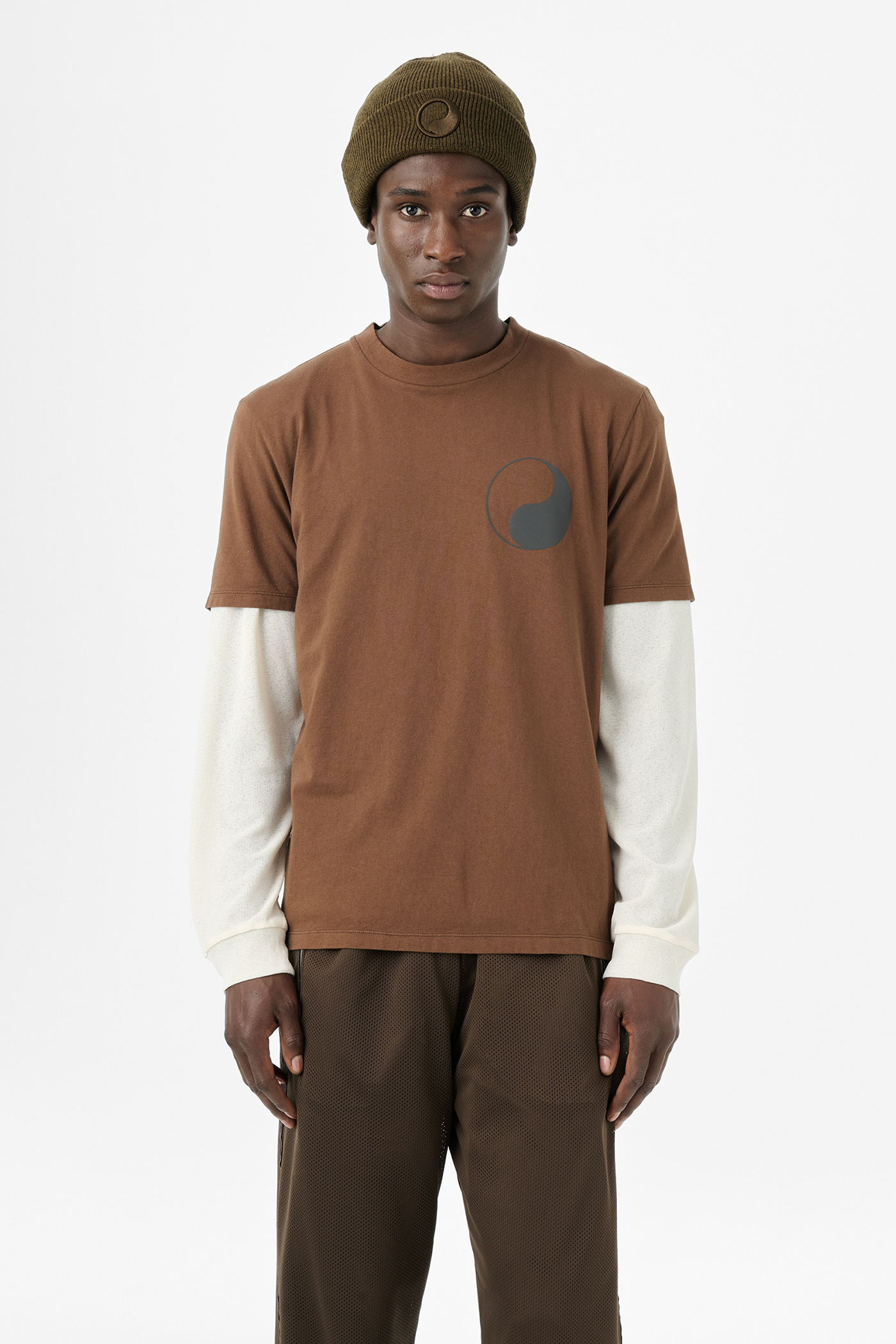 Box T-Shirt Golden Brown Legacy Jersey