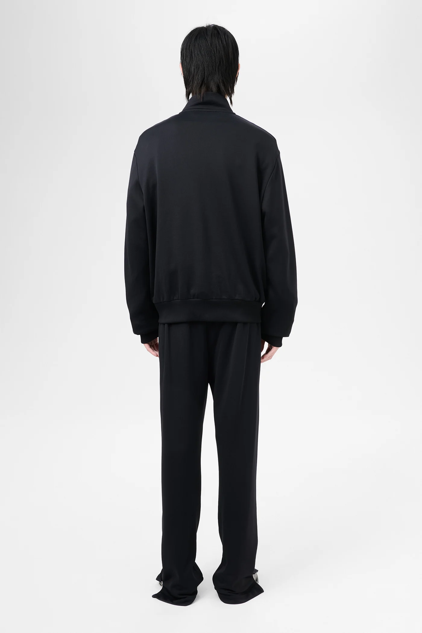 Mob Jacket Mob Jacket Prime Black True Track Jersey - Our Legacy