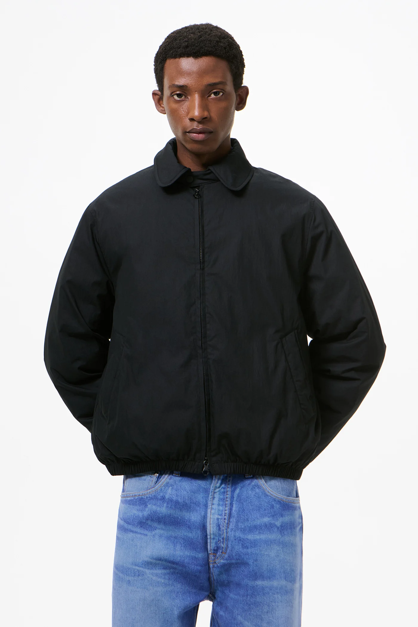 Avenue Puffa Black Tide Cotton Nylon