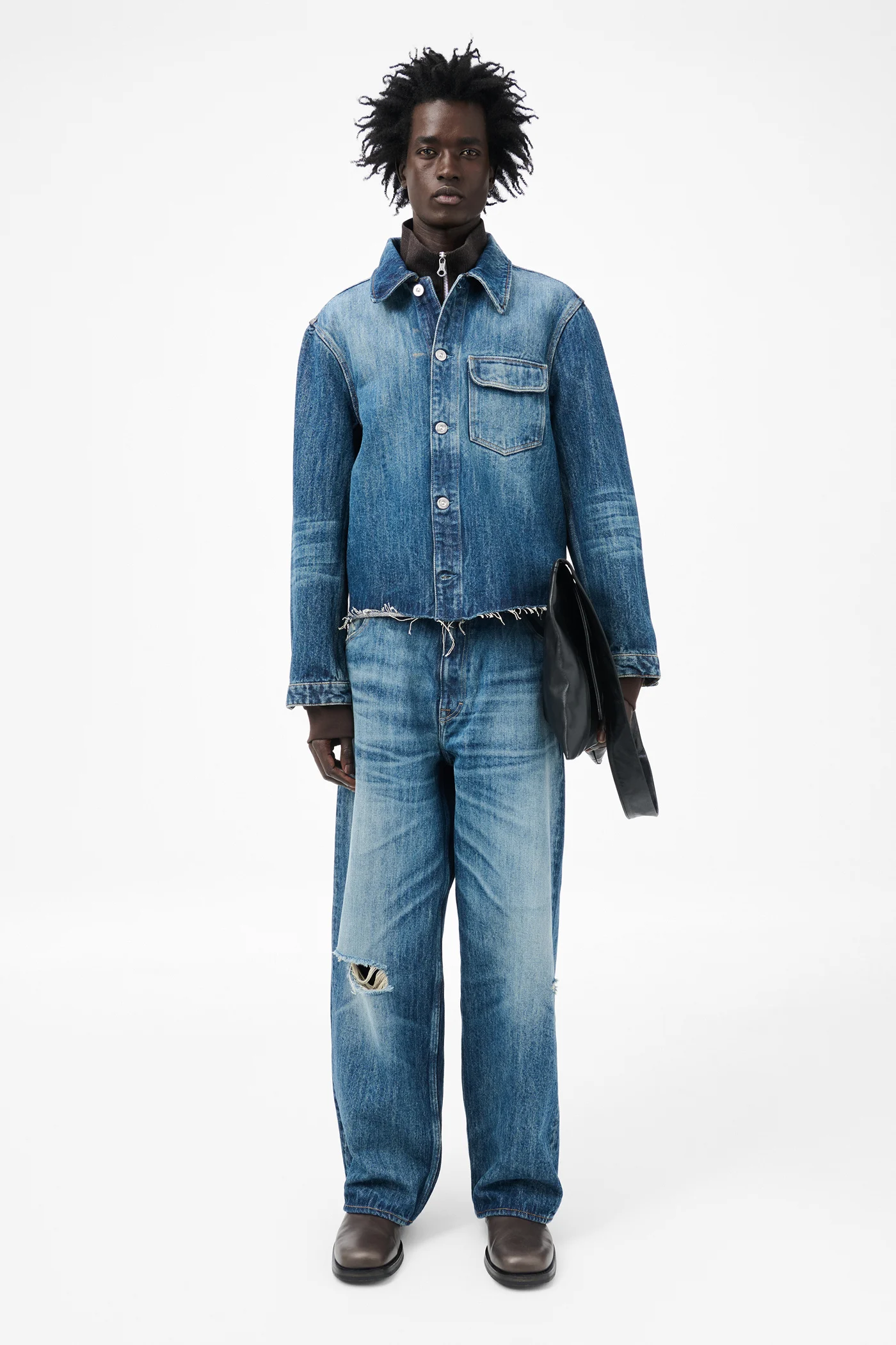Cut Rebirth Jacket Road Worn Rope Twill