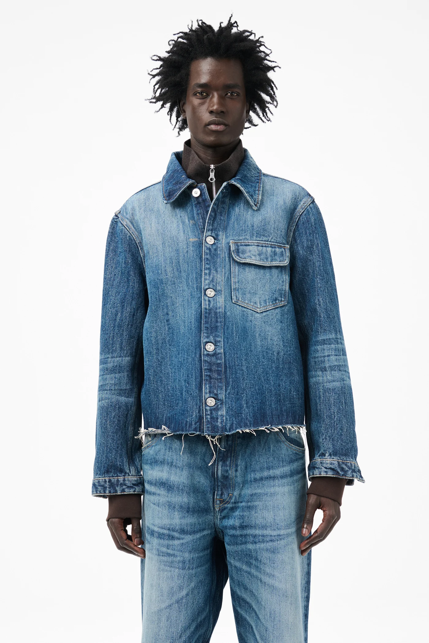 Cut Rebirth Jacket Road Worn Rope Twill