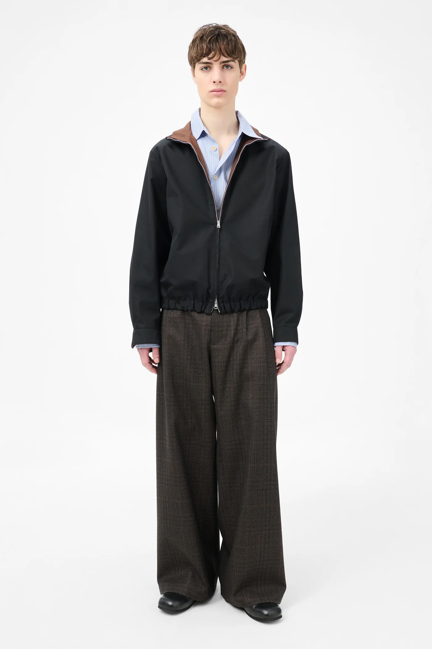 Casino Jacket Tasteful Black Megatwist Twill