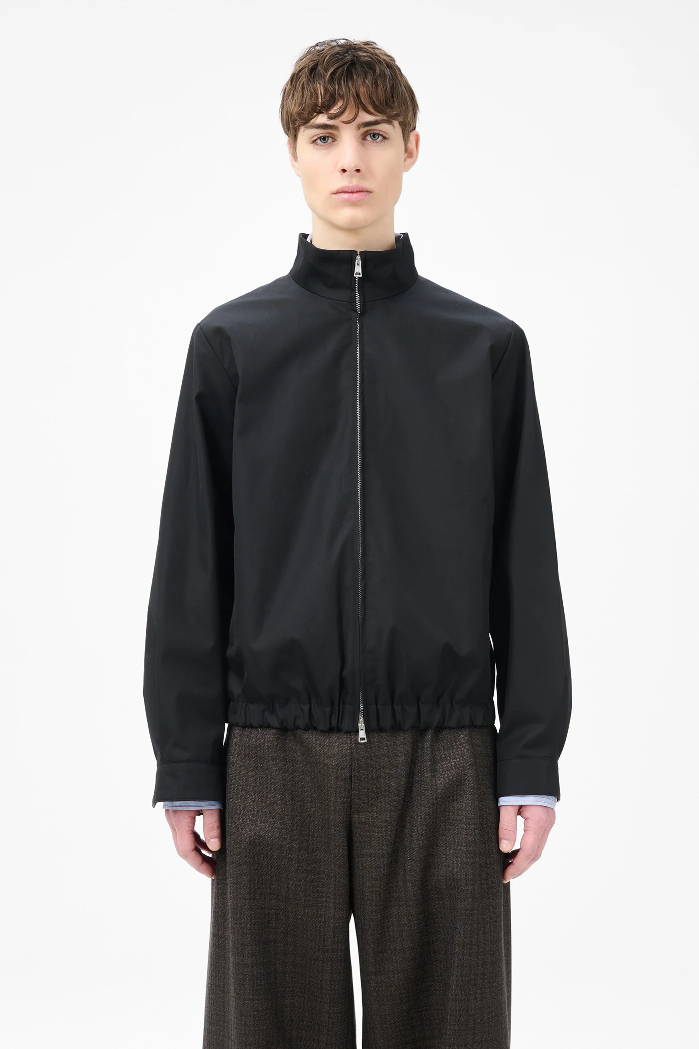 Casino Jacket Tasteful Black Megatwist Twill