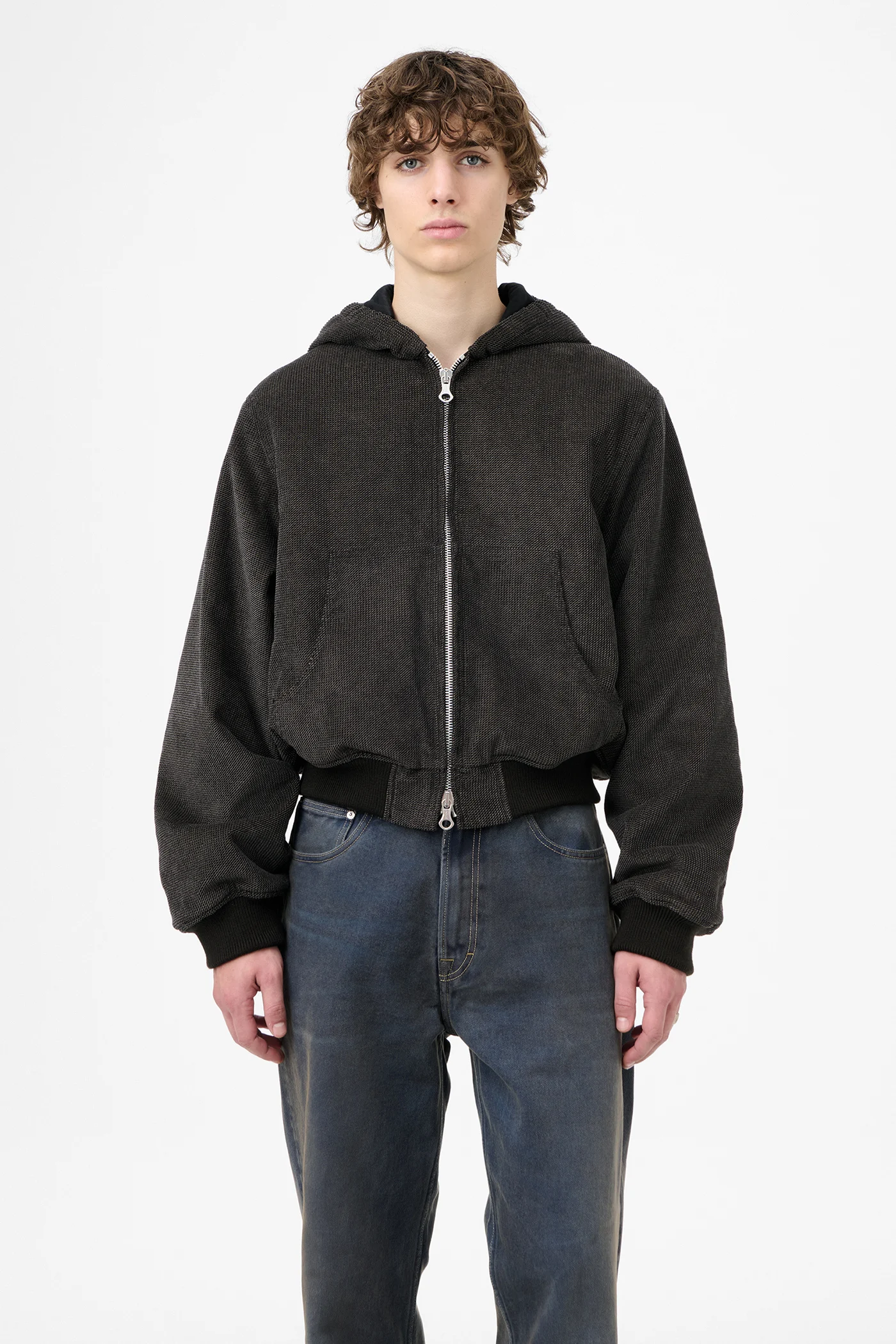 Bank Jacket Dark Brown Twill Cord