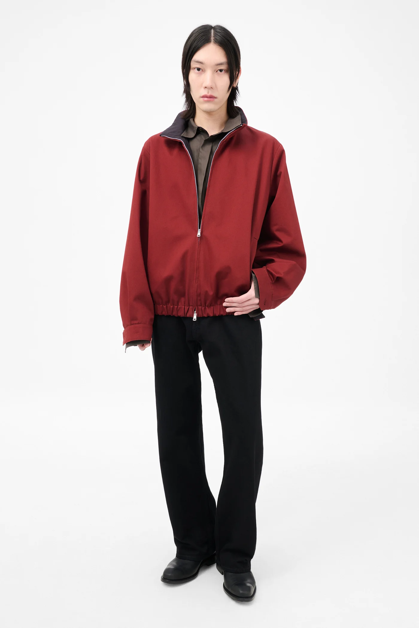 Casino Jacket Profound Red Megatwist Twill
