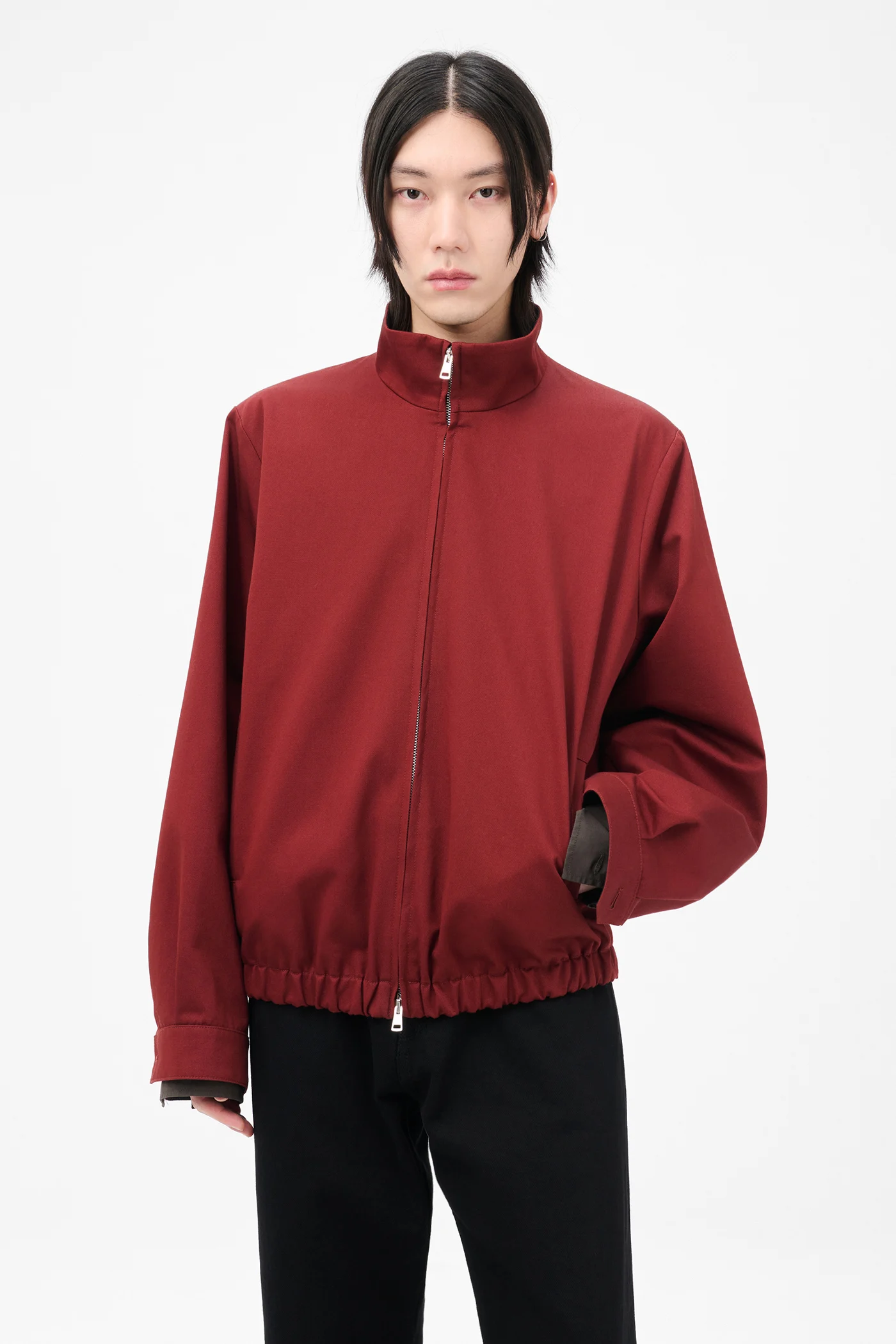Casino Jacket Profound Red Megatwist Twill