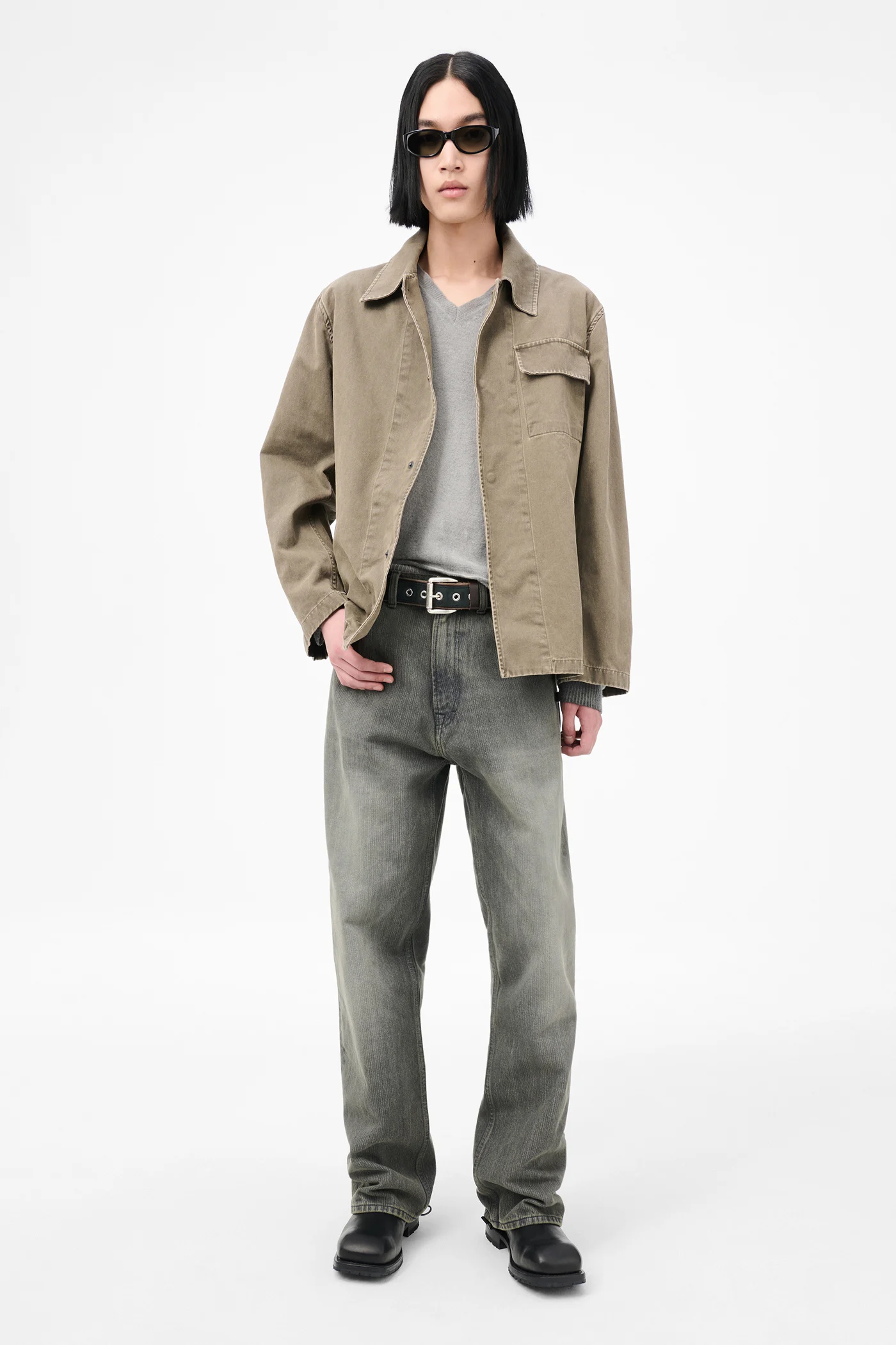 Dutch Work Jacket Ditch Wash Out Twill