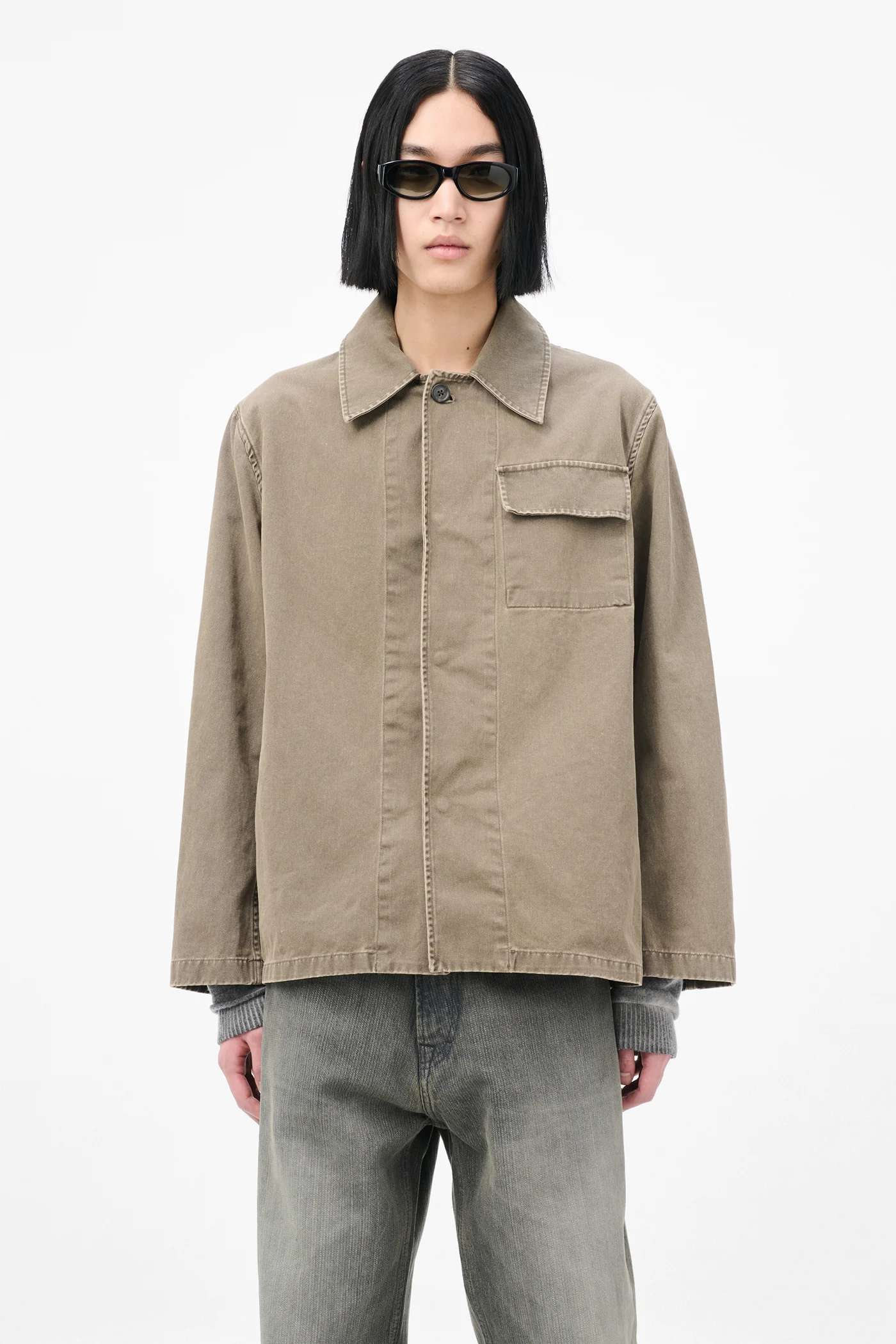 Dutch Work Jacket Ditch Wash Out Twill