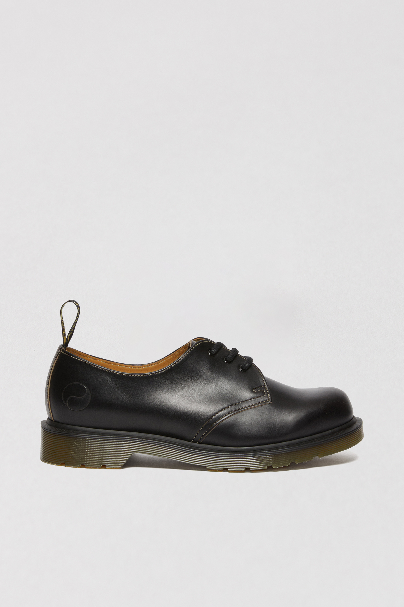 1461 Work Shop Doc Black Leather