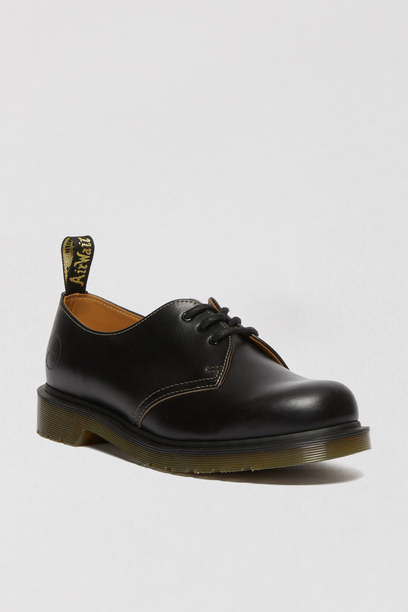 1461 Work Shop Doc Black Leather