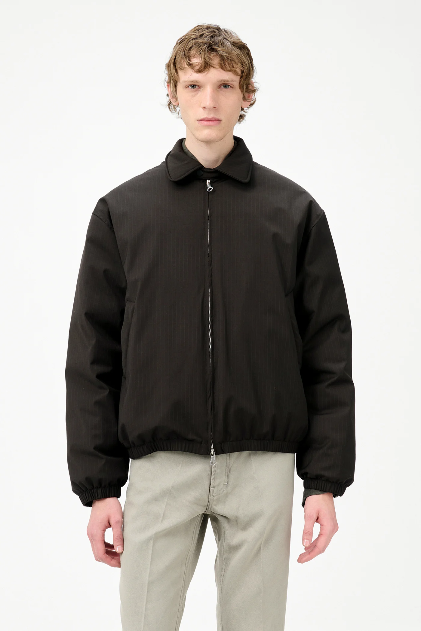 Avenue Puffa Churchill Stripe Membrane Wool