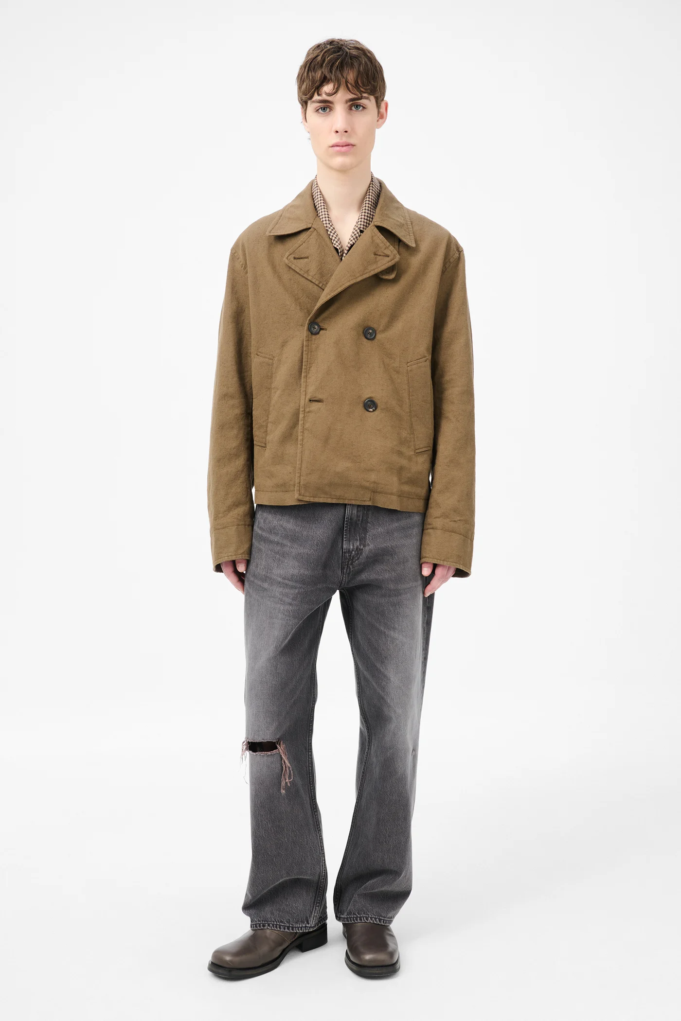 Dispatch Peacoat Tobacco Draping Canvas