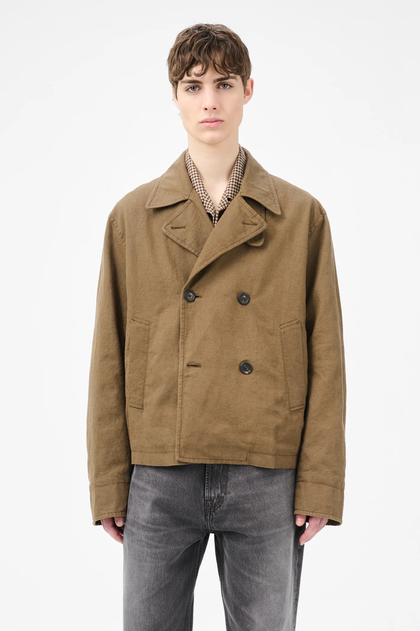 Dispatch Peacoat Tobacco Draping Canvas