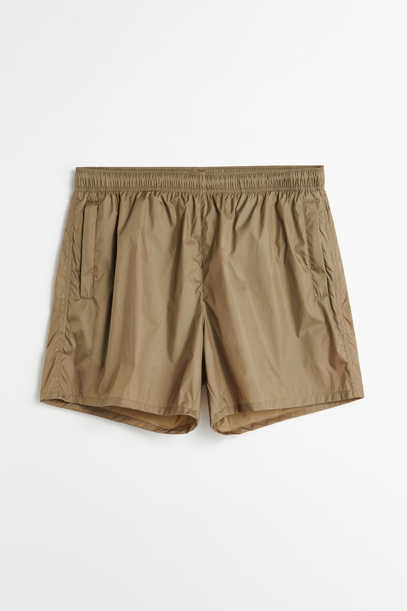 Drape Tech Trunks Cavalry Olive Aero Nylon - Our Legacy